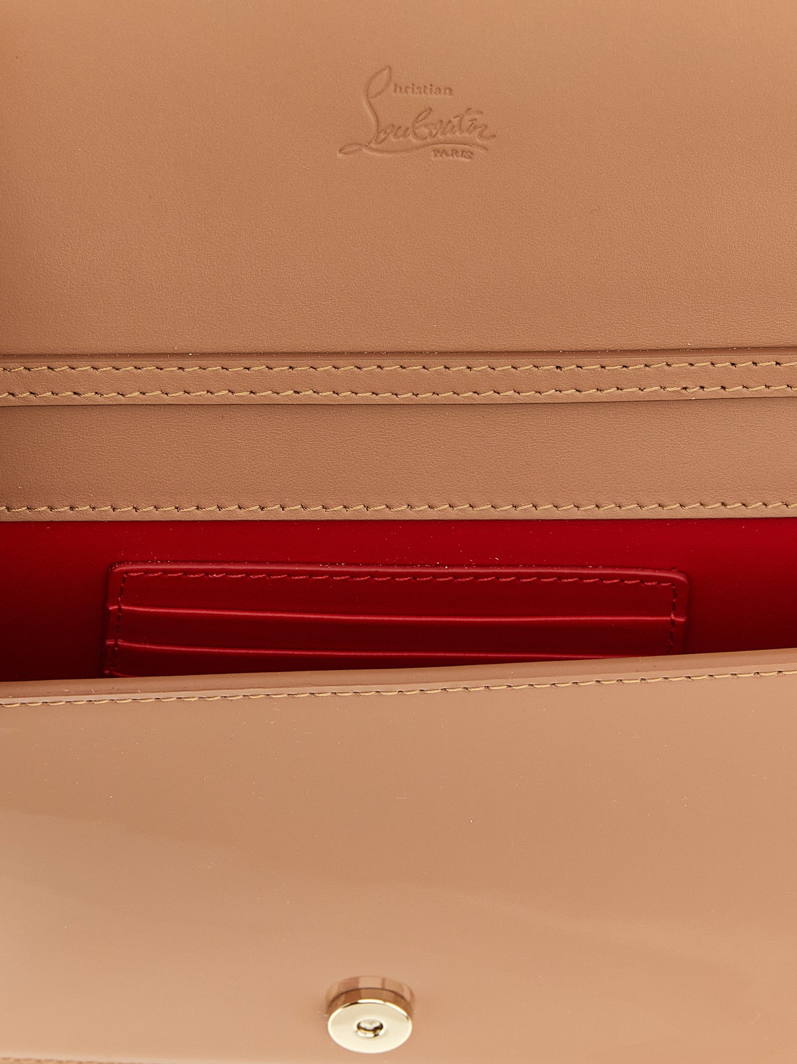 Christian Louboutin Multicolor Calfskin Clutch Women's Bag