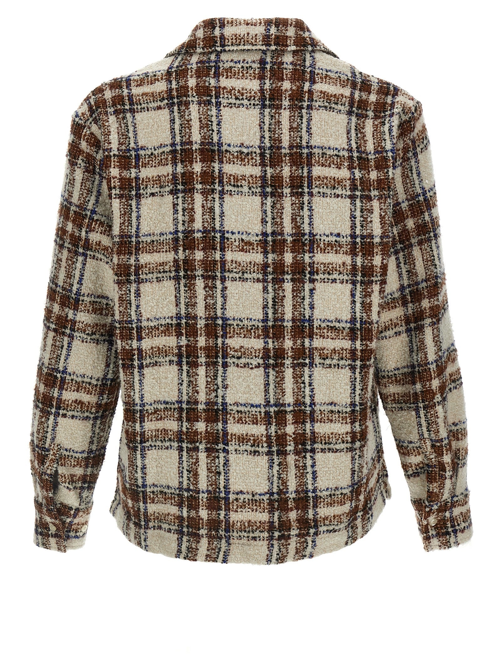 SÉFR Multicolor Marabou Men's Blouse