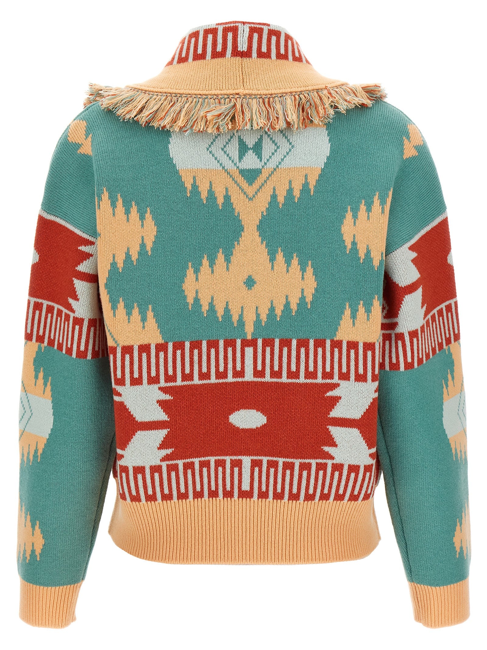Alanui Multicolor Wool Women's Cardigan