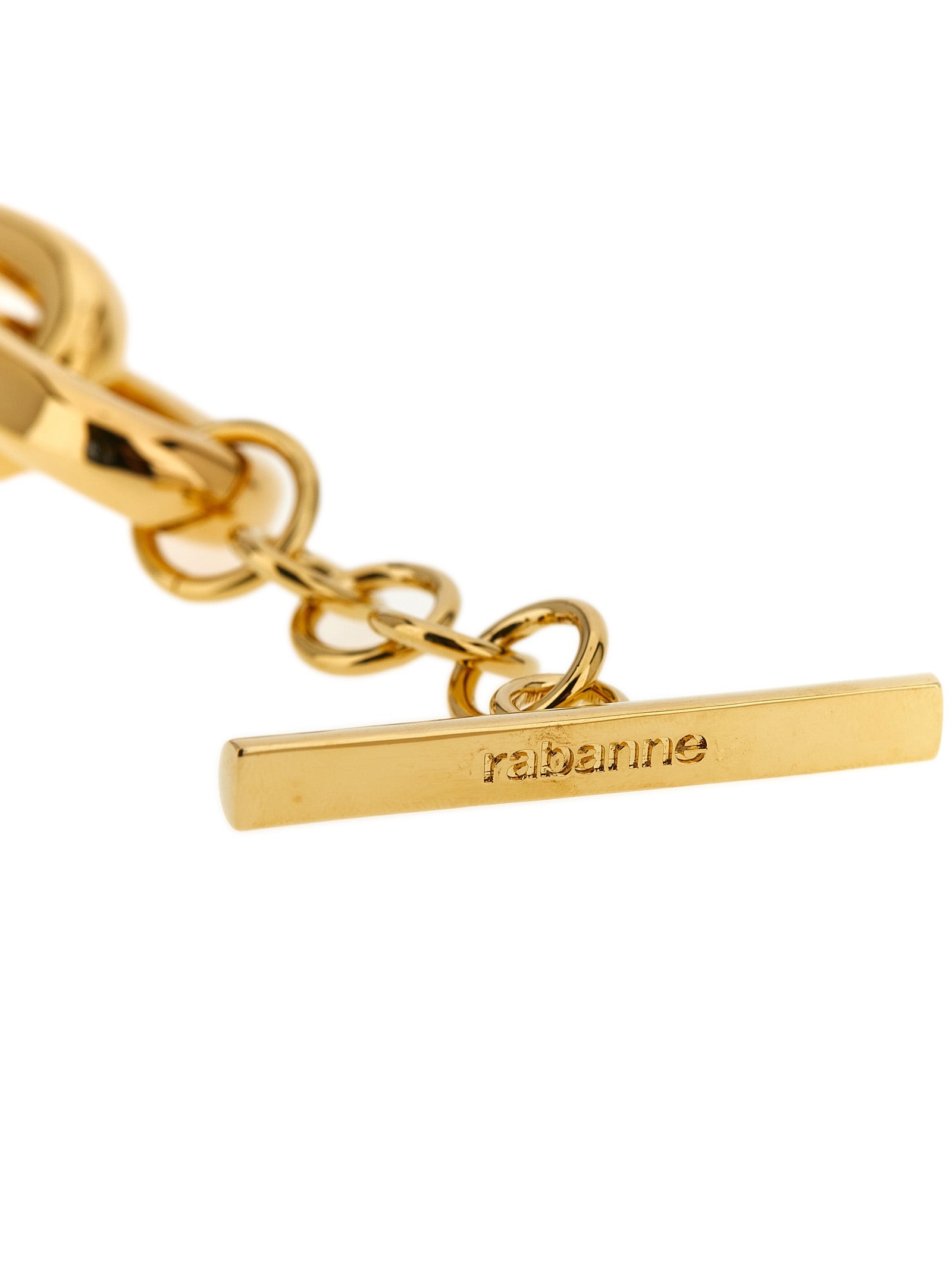 Paco Rabanne Gold Brass Women's Necklace