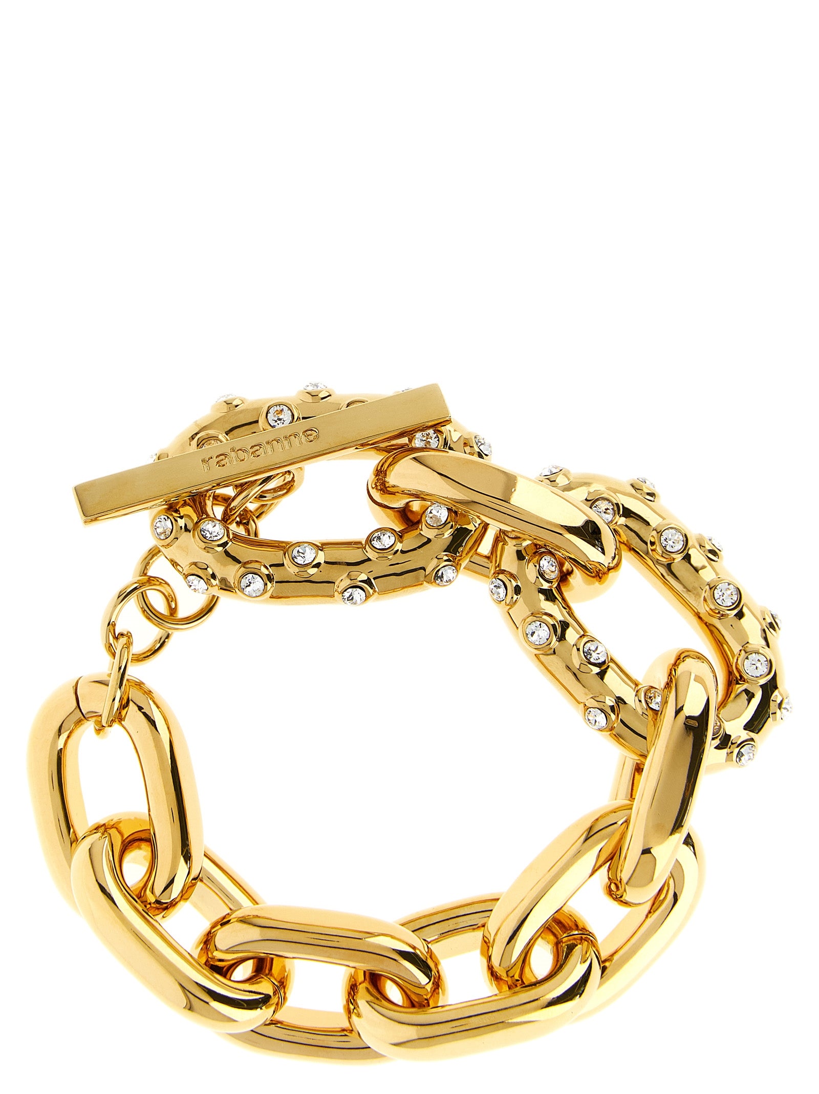 Paco Rabanne Gold Brass Women's Bracelet