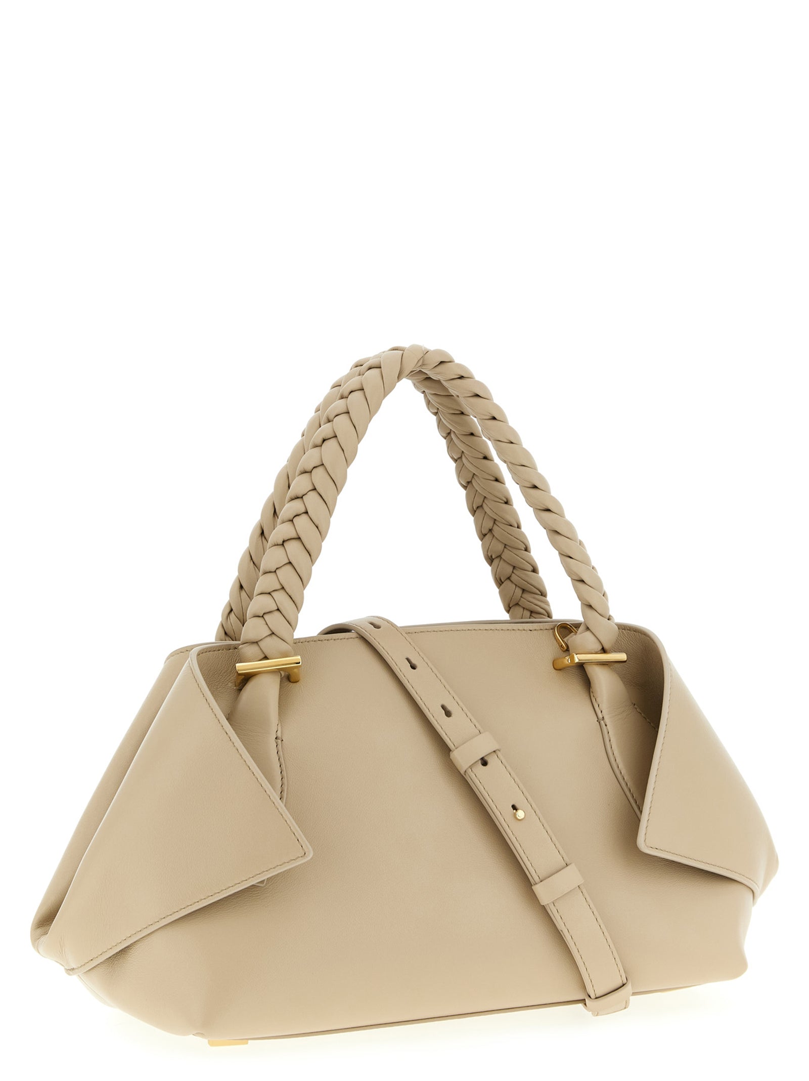 Ferragamo Gray Calfskin Women's Handbag