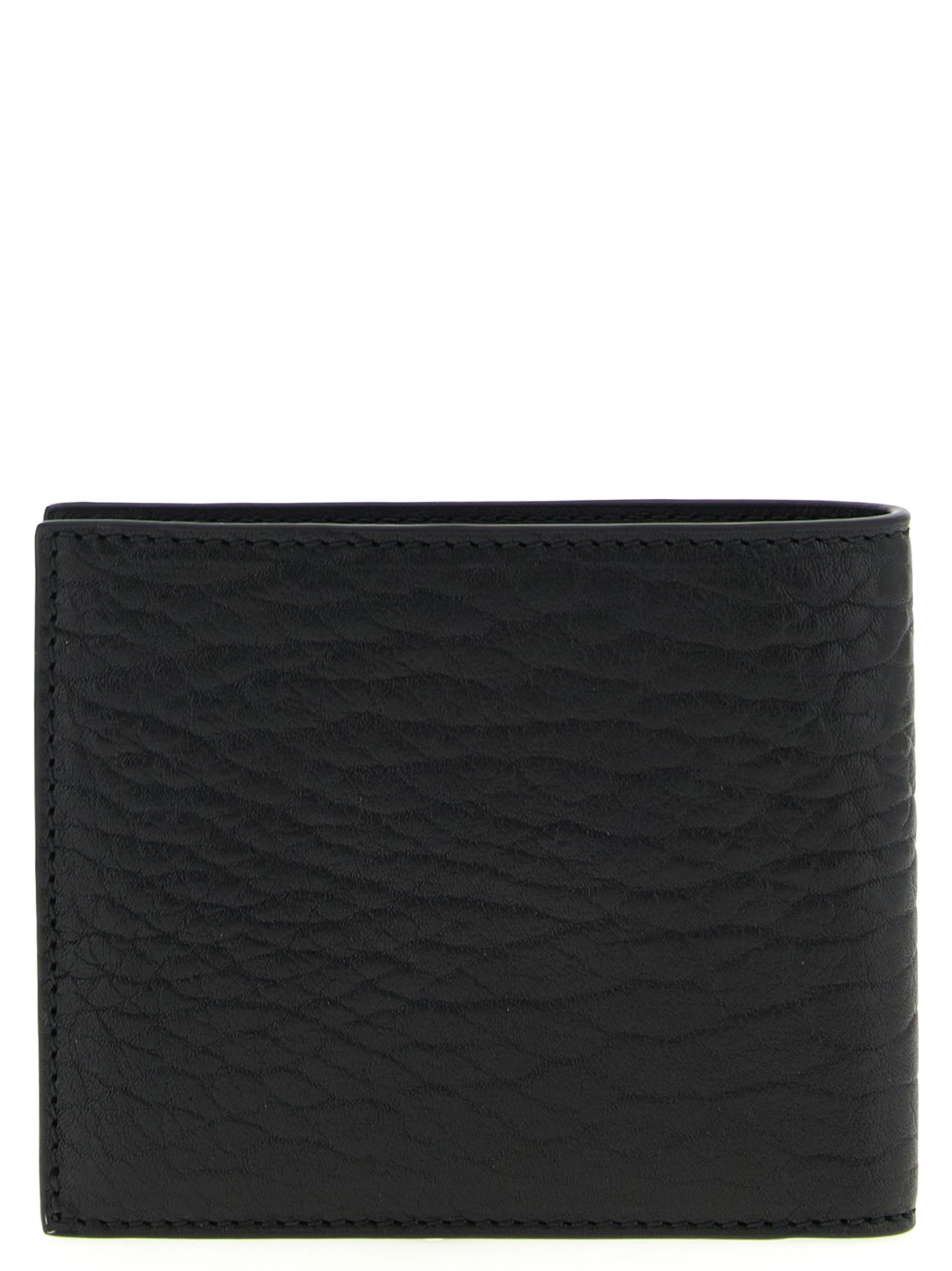 Ferragamo Black Calfskin Men's Wallet