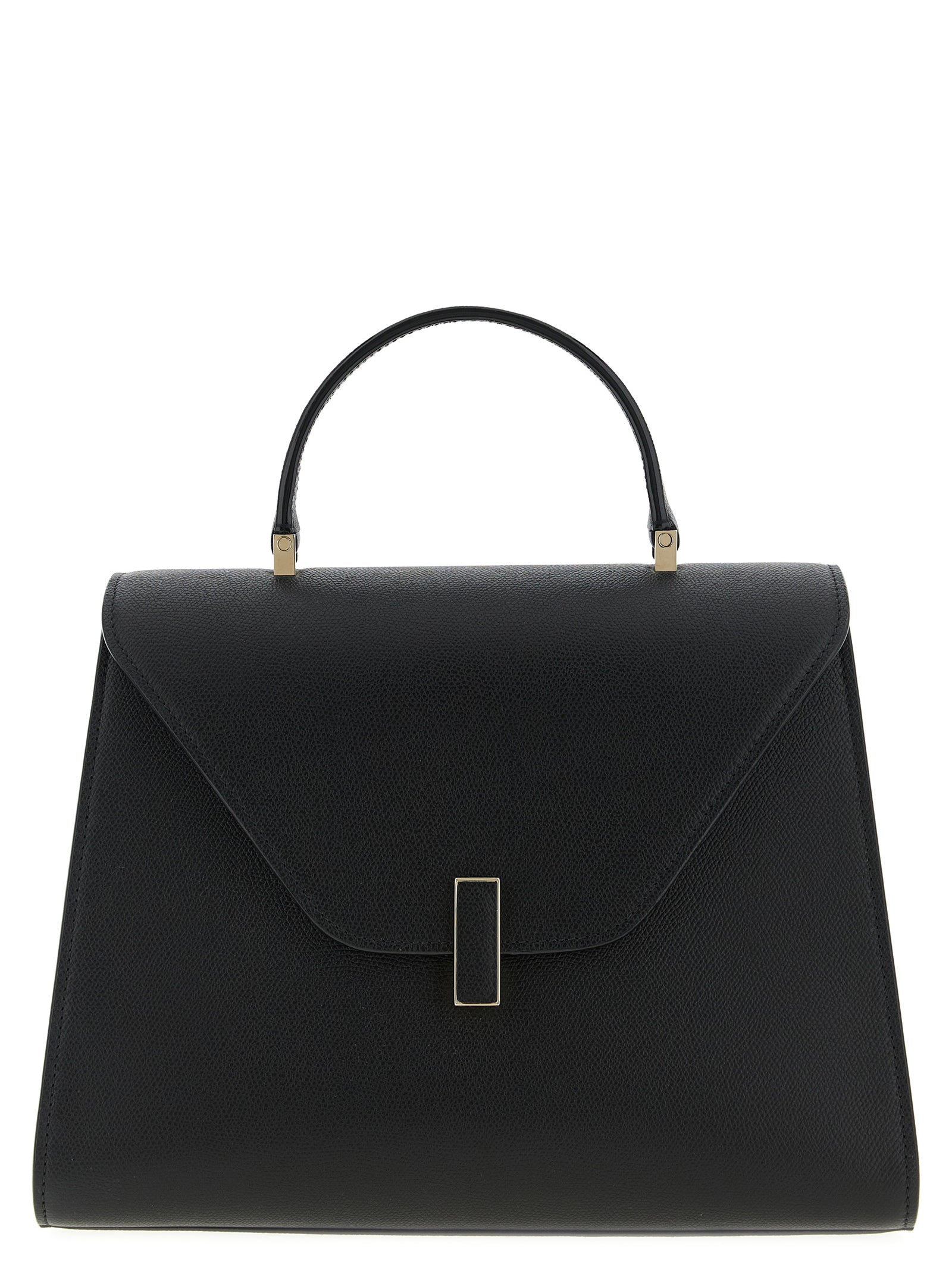 Valextra Black Calfskin Women's Handbag