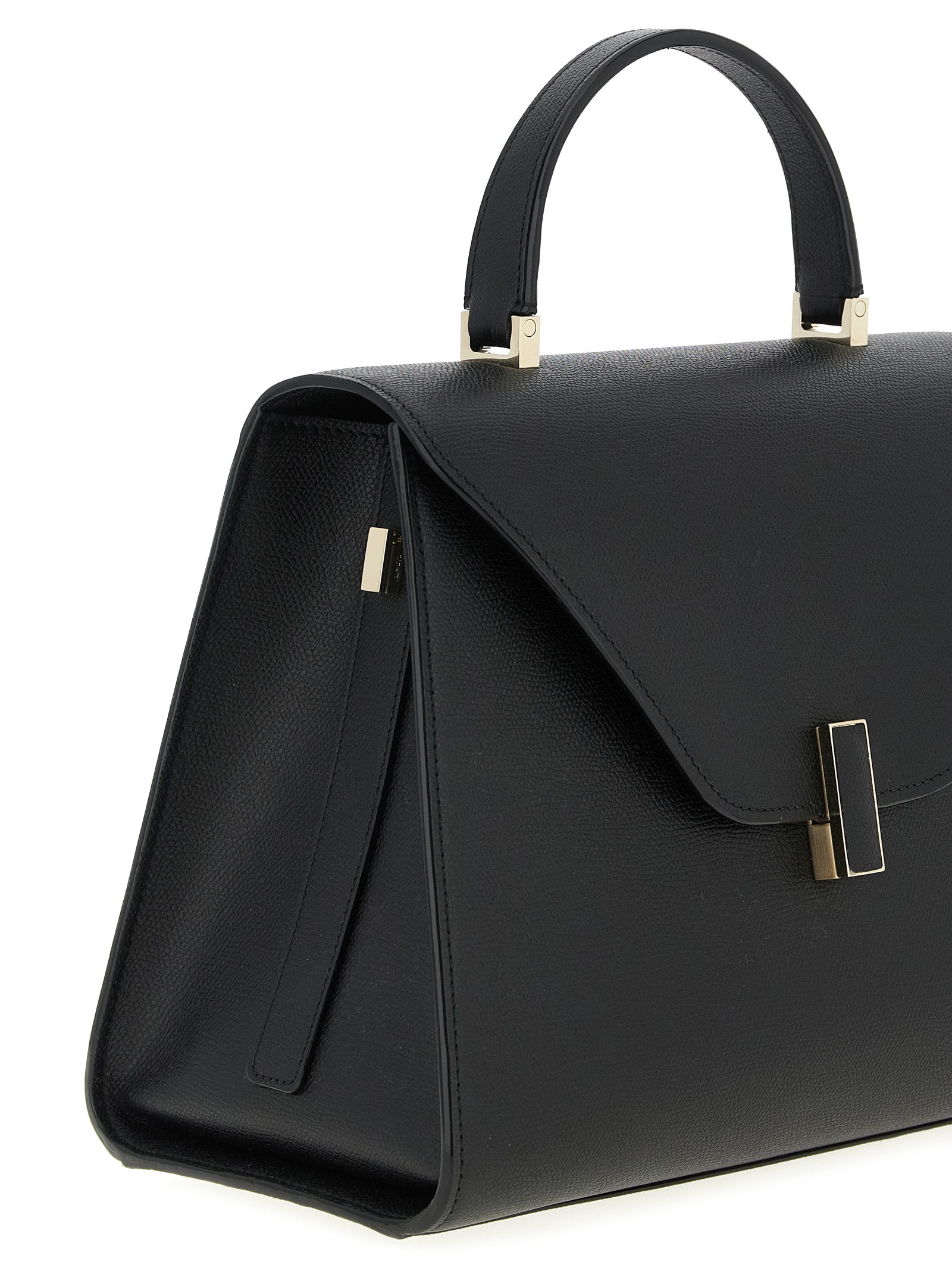 Valextra Black Calfskin Women's Handbag