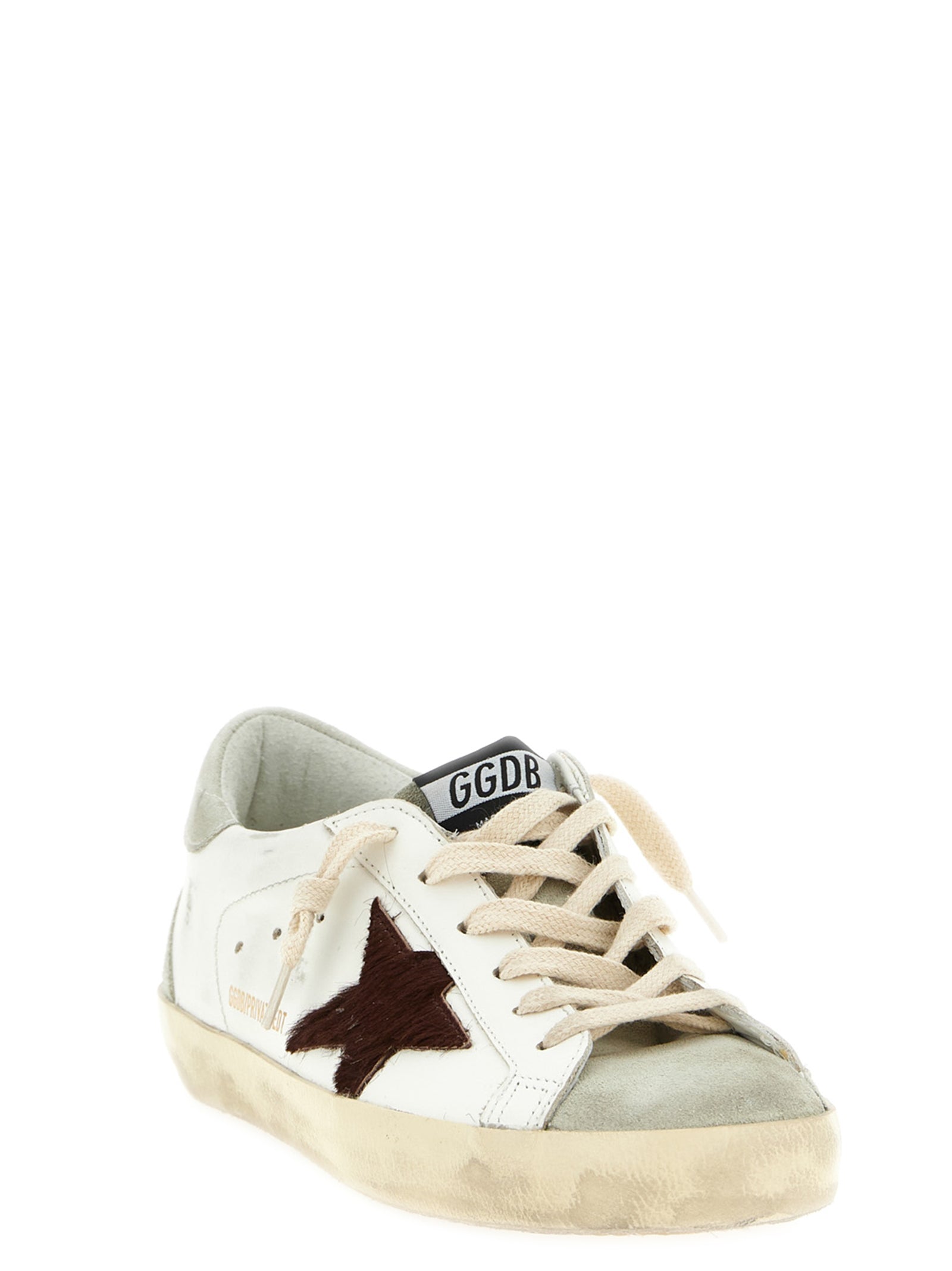 Golden Goose Multicolor Cowhide Low Top Women's Sneakers