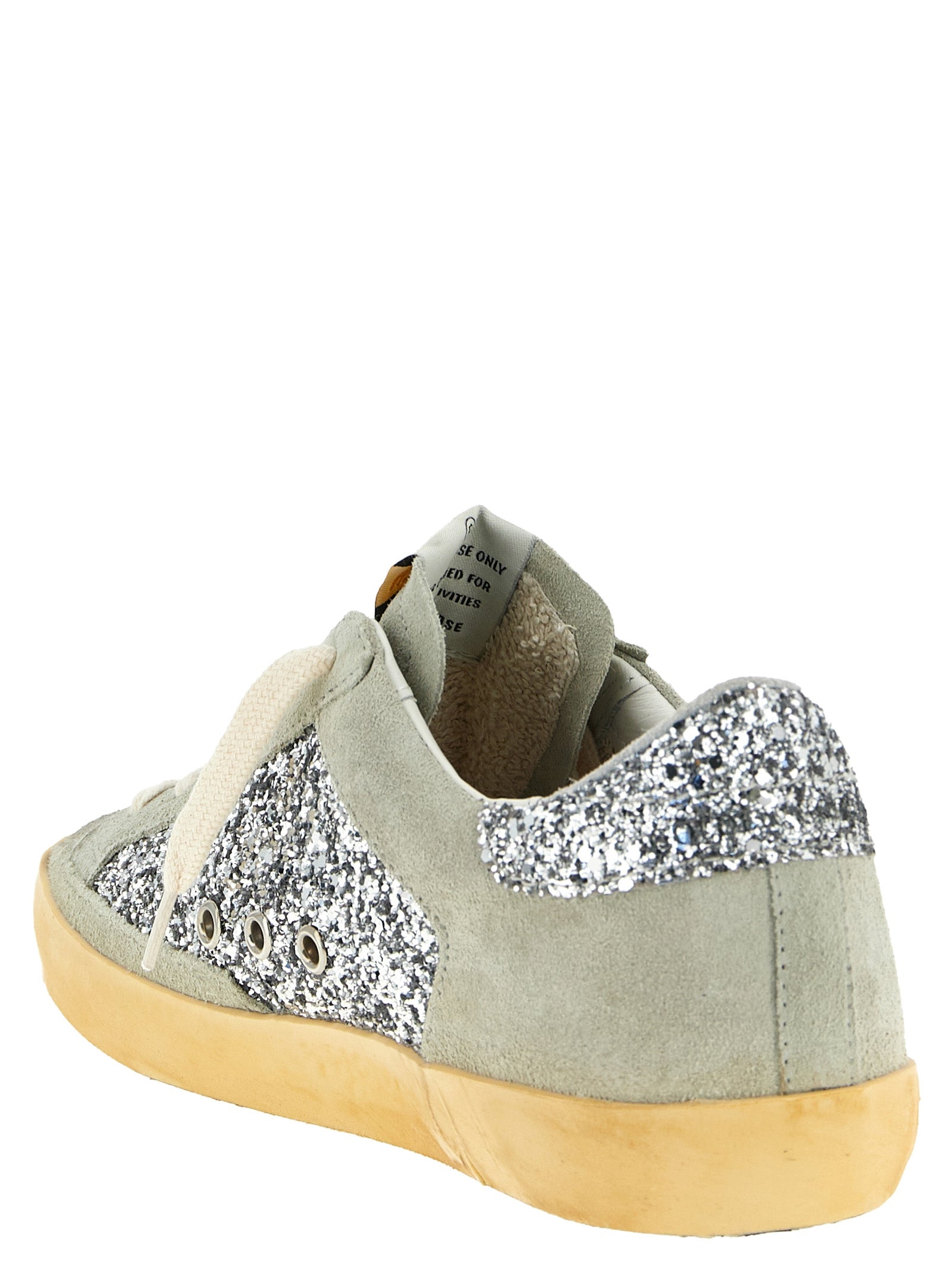 Golden Goose Multicolor Leather Low Top Women's Sneakers