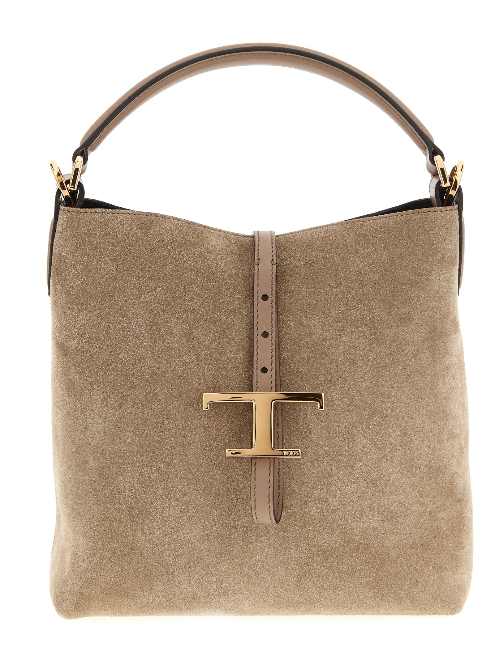 Tod's Beige Calfskin Women's Handbag