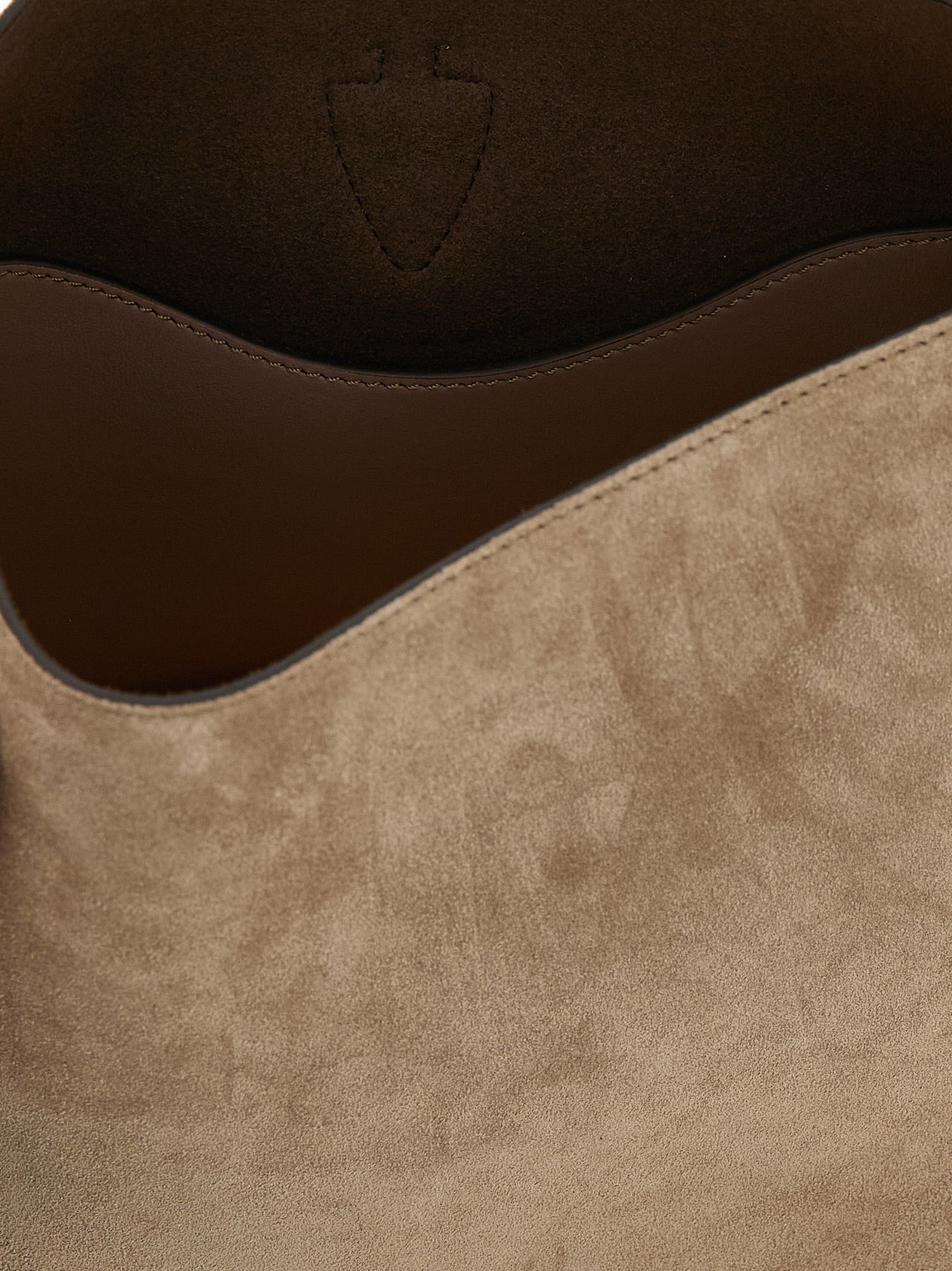 Tod's Beige Calfskin Women's Handbag