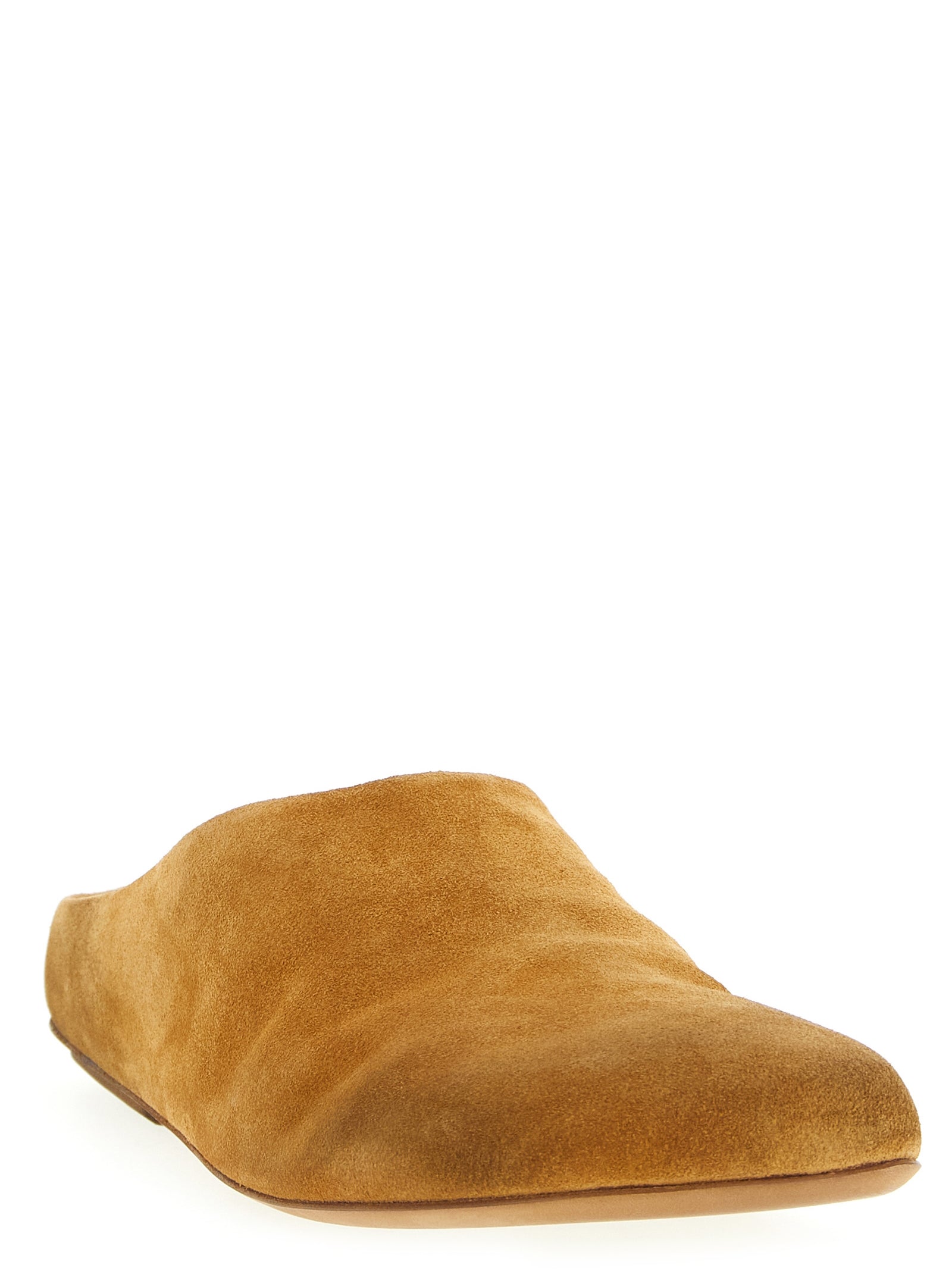 Marsell Brown Calfskin Men's Clogs
