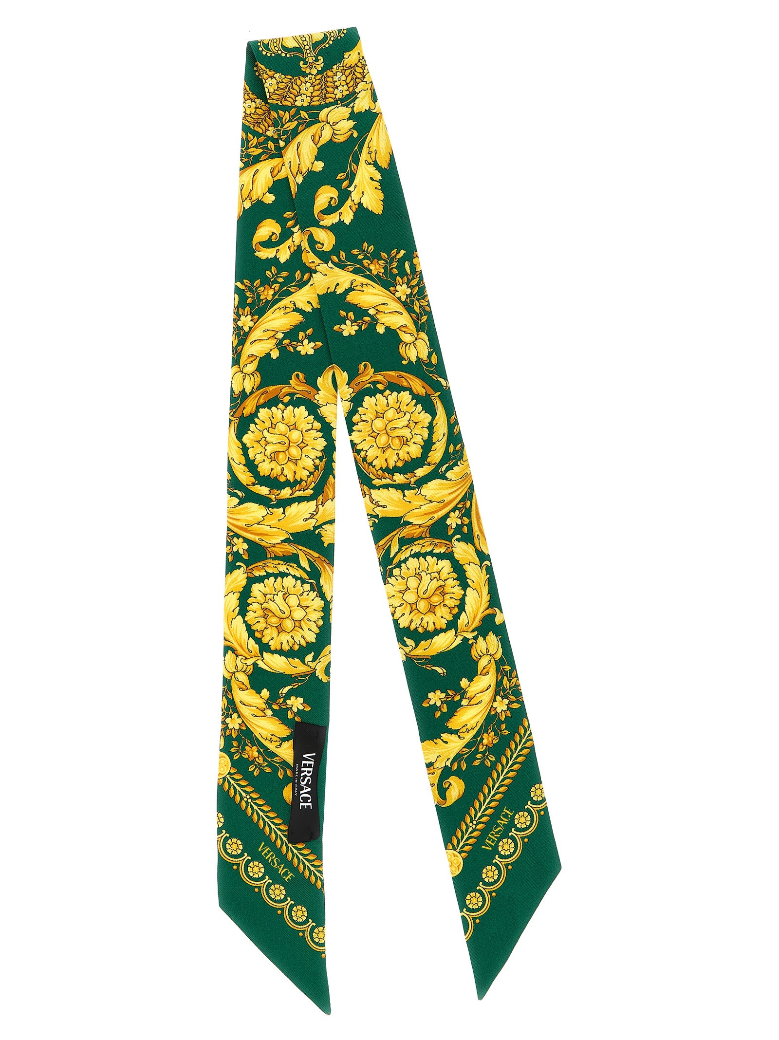 Versace Multicolor Silk Women's Tie