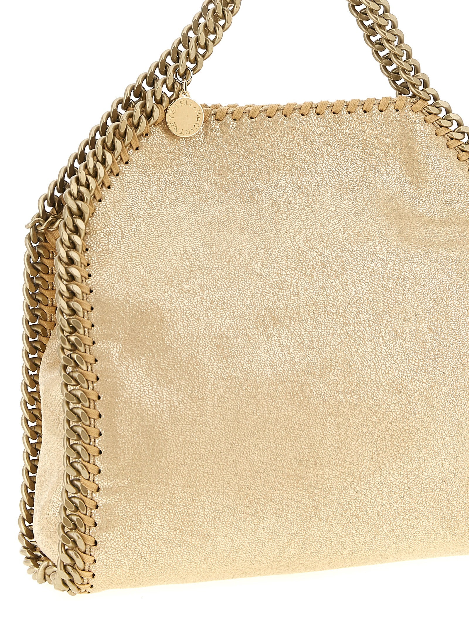 Stella McCartney Gold Polyester Women's Handbag