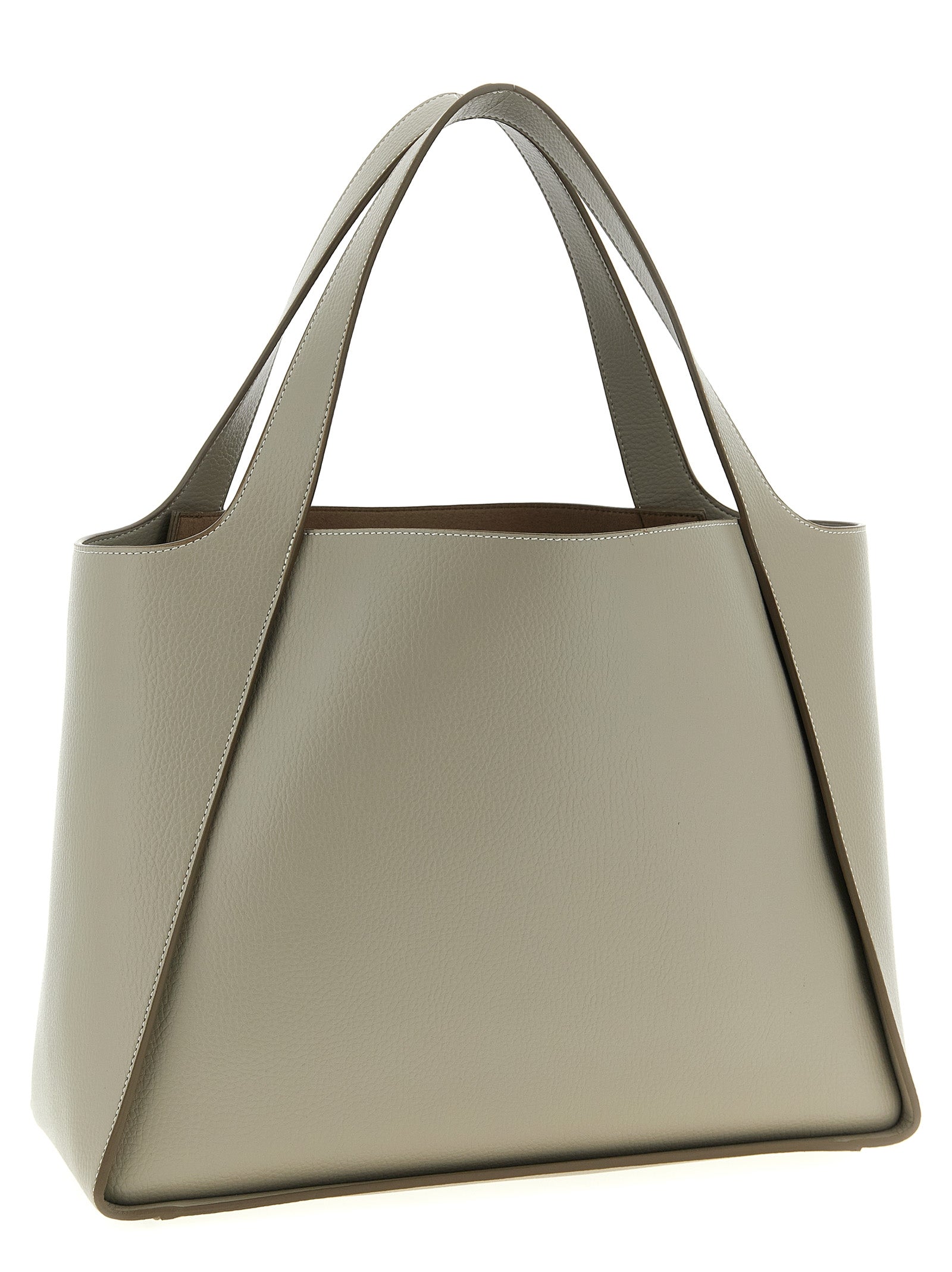 Stella McCartney Beige Polyamide Tote Women's Bag