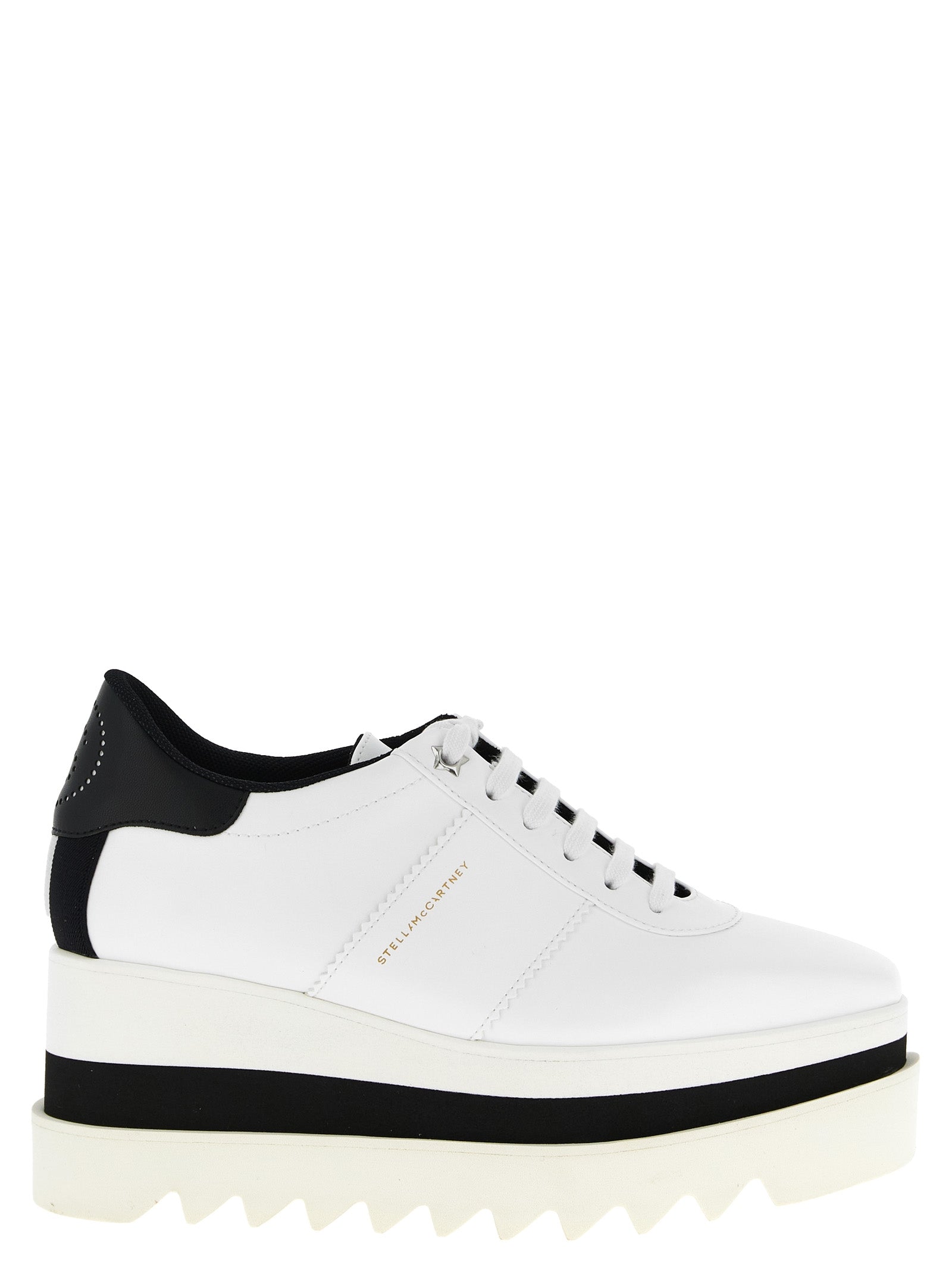 Stella McCartney Bicolor Polyethylene Wedge Women's Sandals