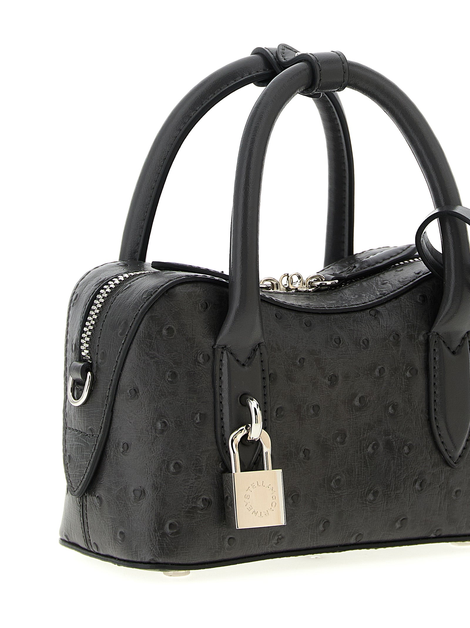 Stella McCartney Gray Hemp Women's Handbag