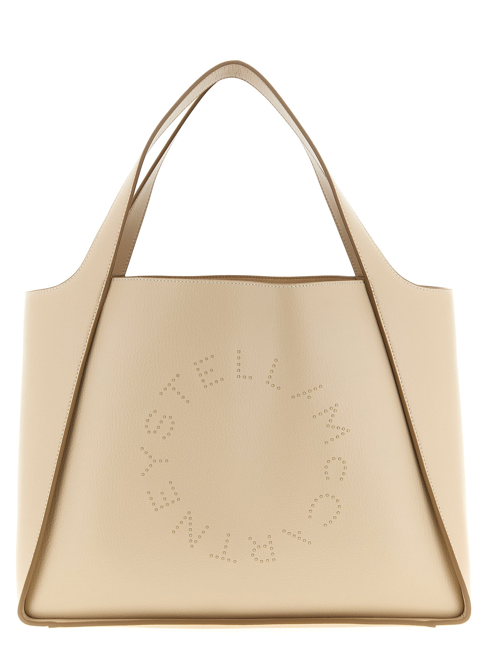 Stella McCartney Beige Polyamide Tote Women's Bag