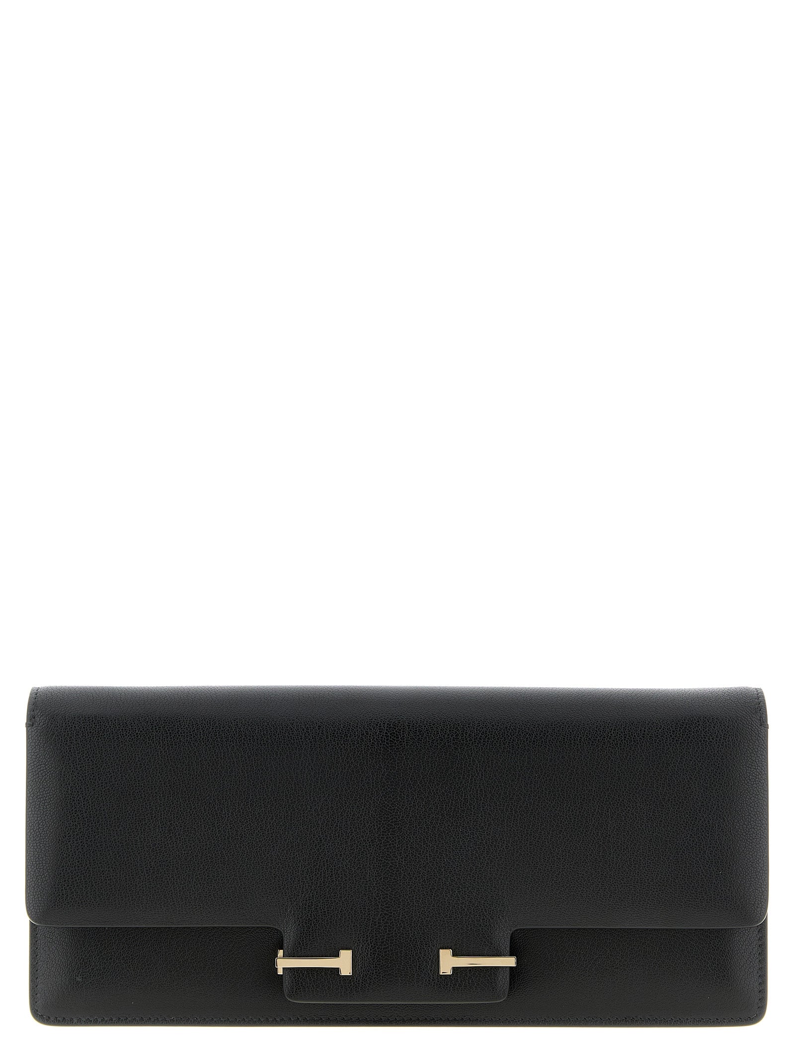 Tom Ford Black Goatskin Shoulder Women's Bag