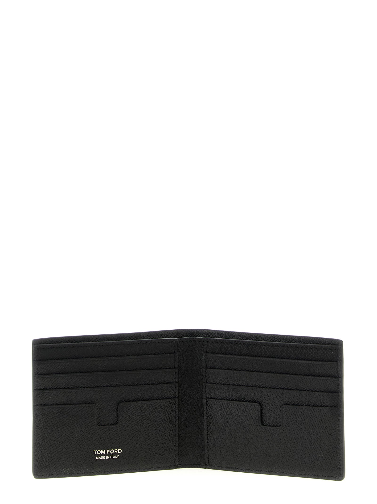 Tom Ford Black Calfskin Men's Wallet