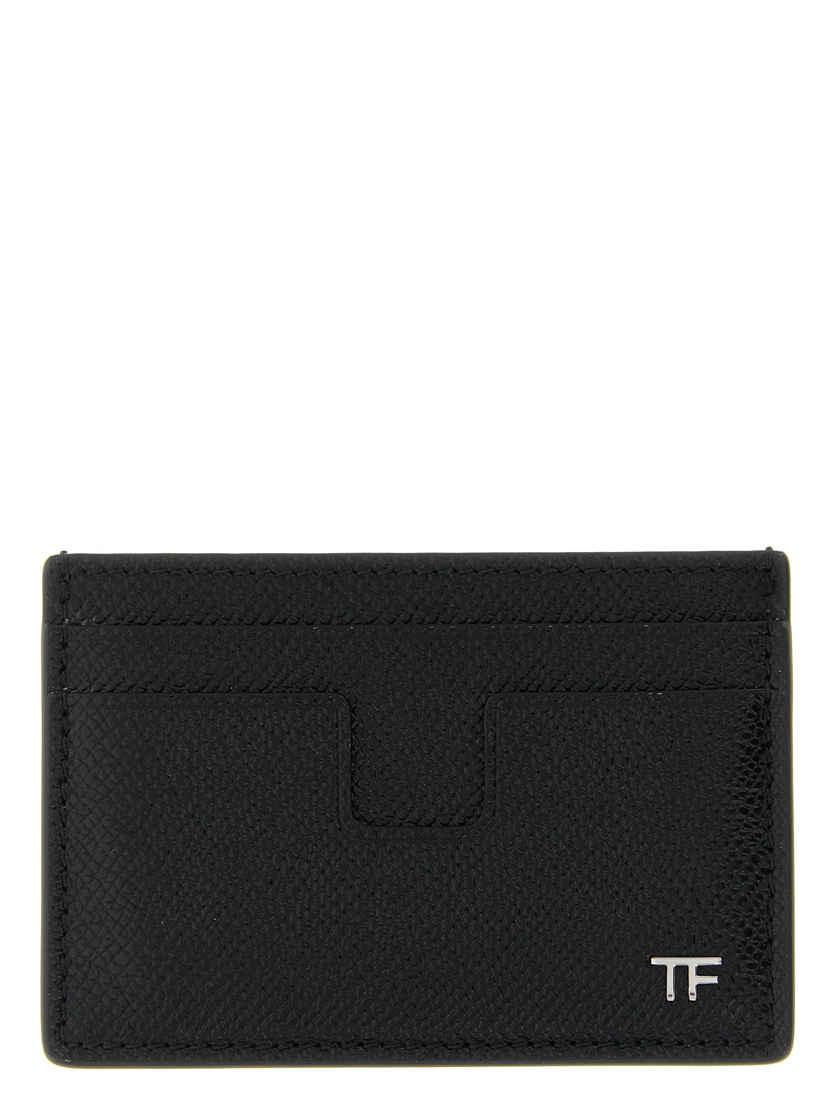 Tom Ford Black Calfskin Men's Cardholder