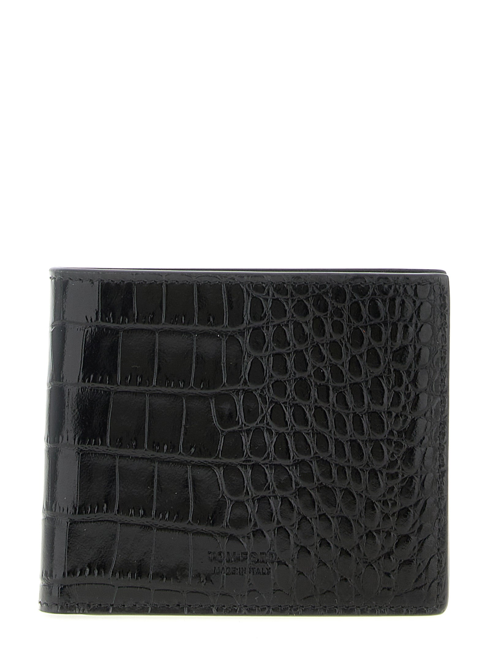 Tom Ford Black Calfskin Men's Wallet
