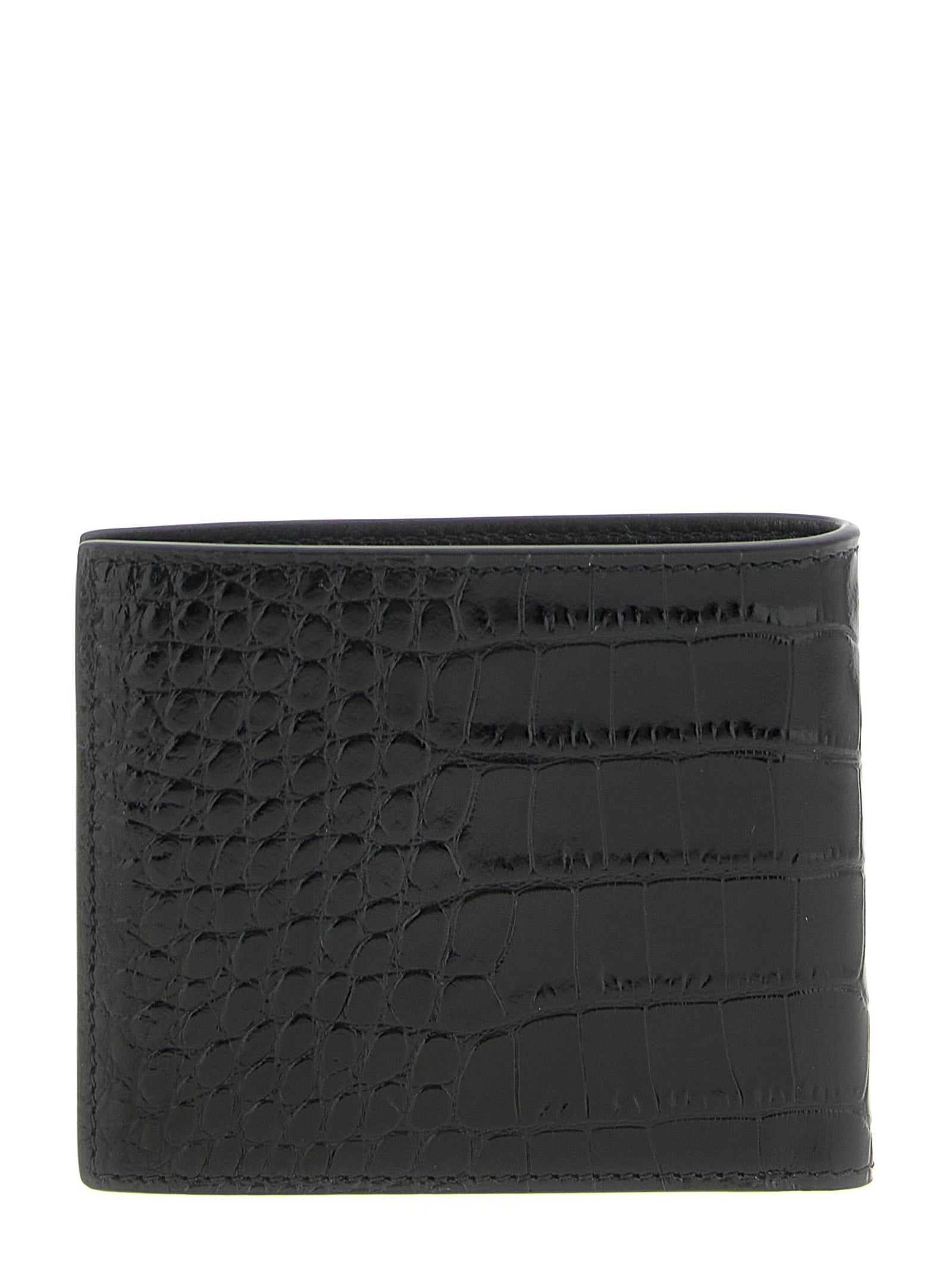 Tom Ford Black Calfskin Men's Wallet
