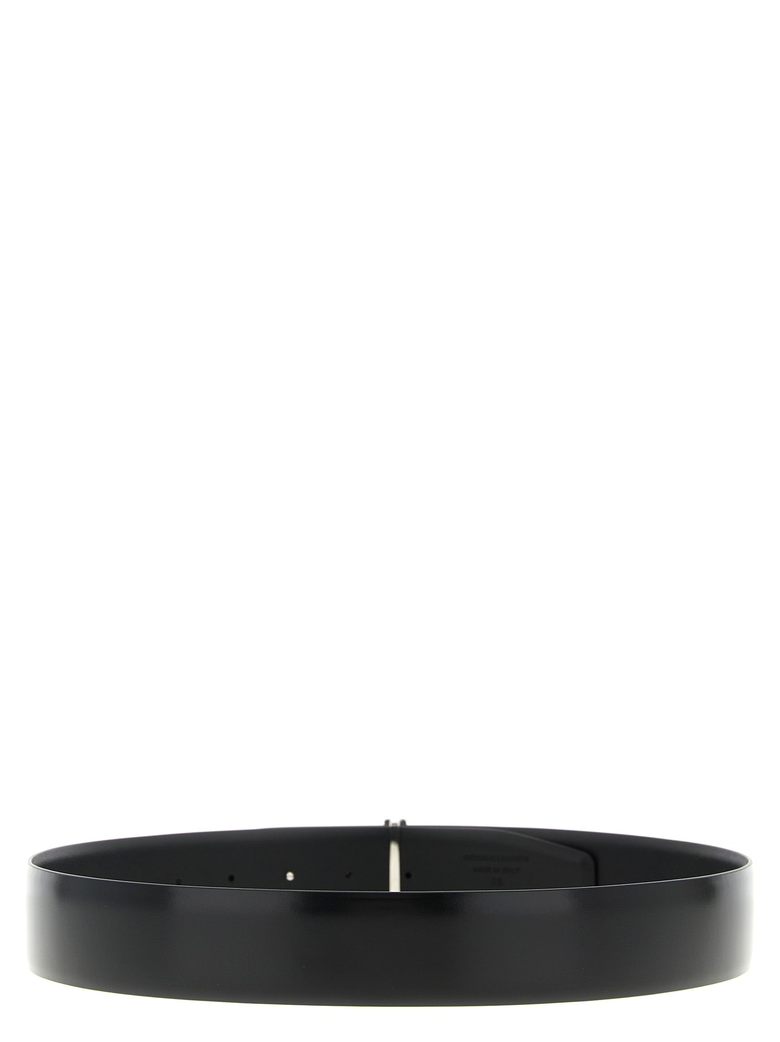 Tom Ford Black Calfskin Regular Men's Belt