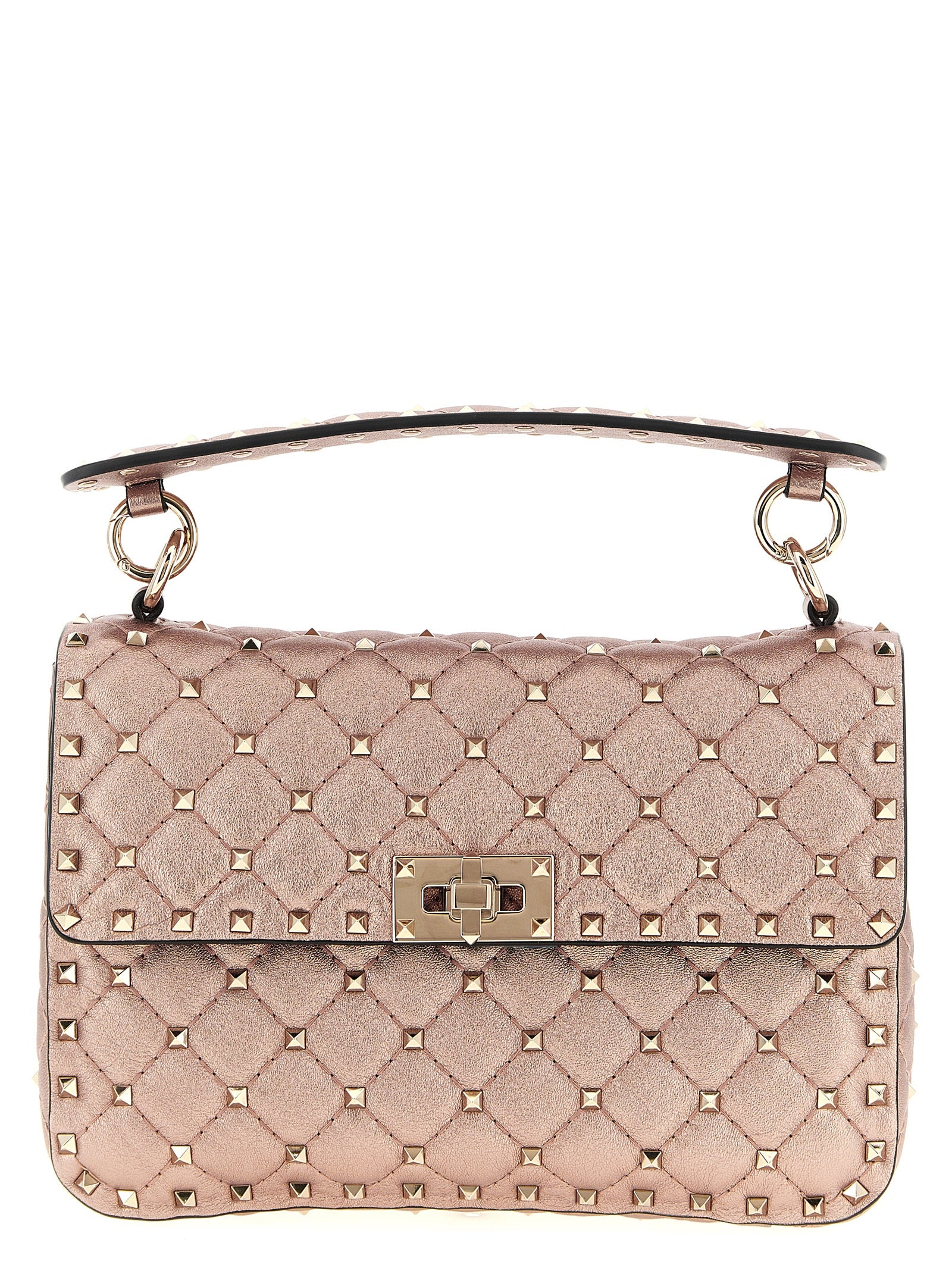 Valentino Garavani Multicolor Lamb Leather Shoulder Women's Bag