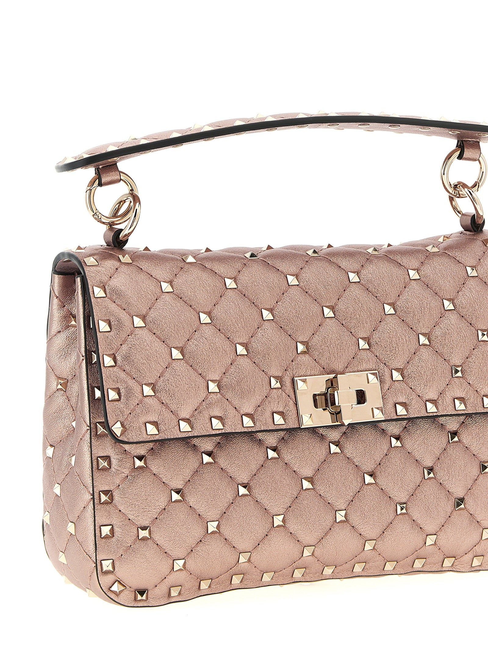 Valentino Garavani Multicolor Lamb Leather Shoulder Women's Bag