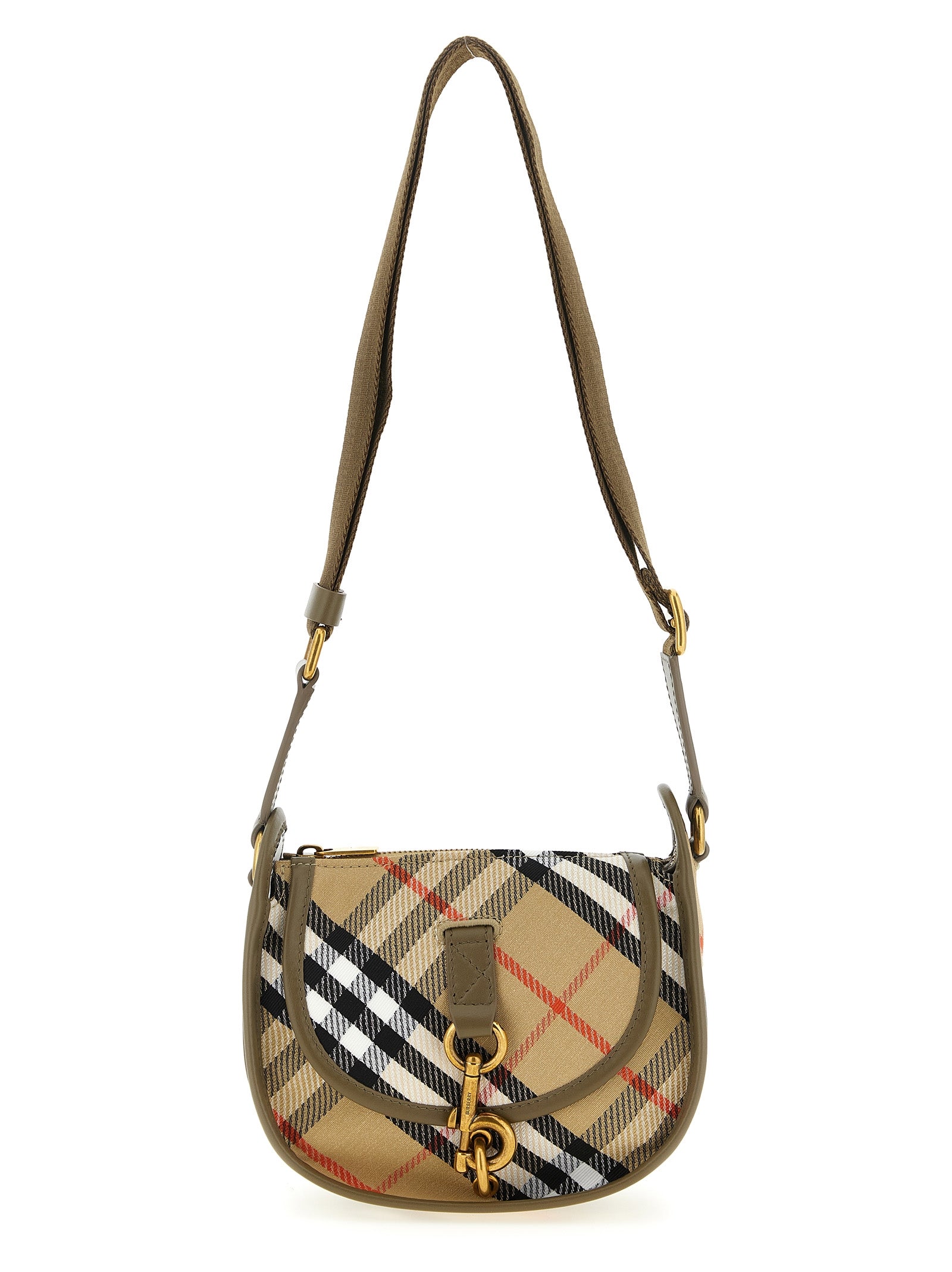 Burberry Multicolor Polyester Crossbody Women's Bag