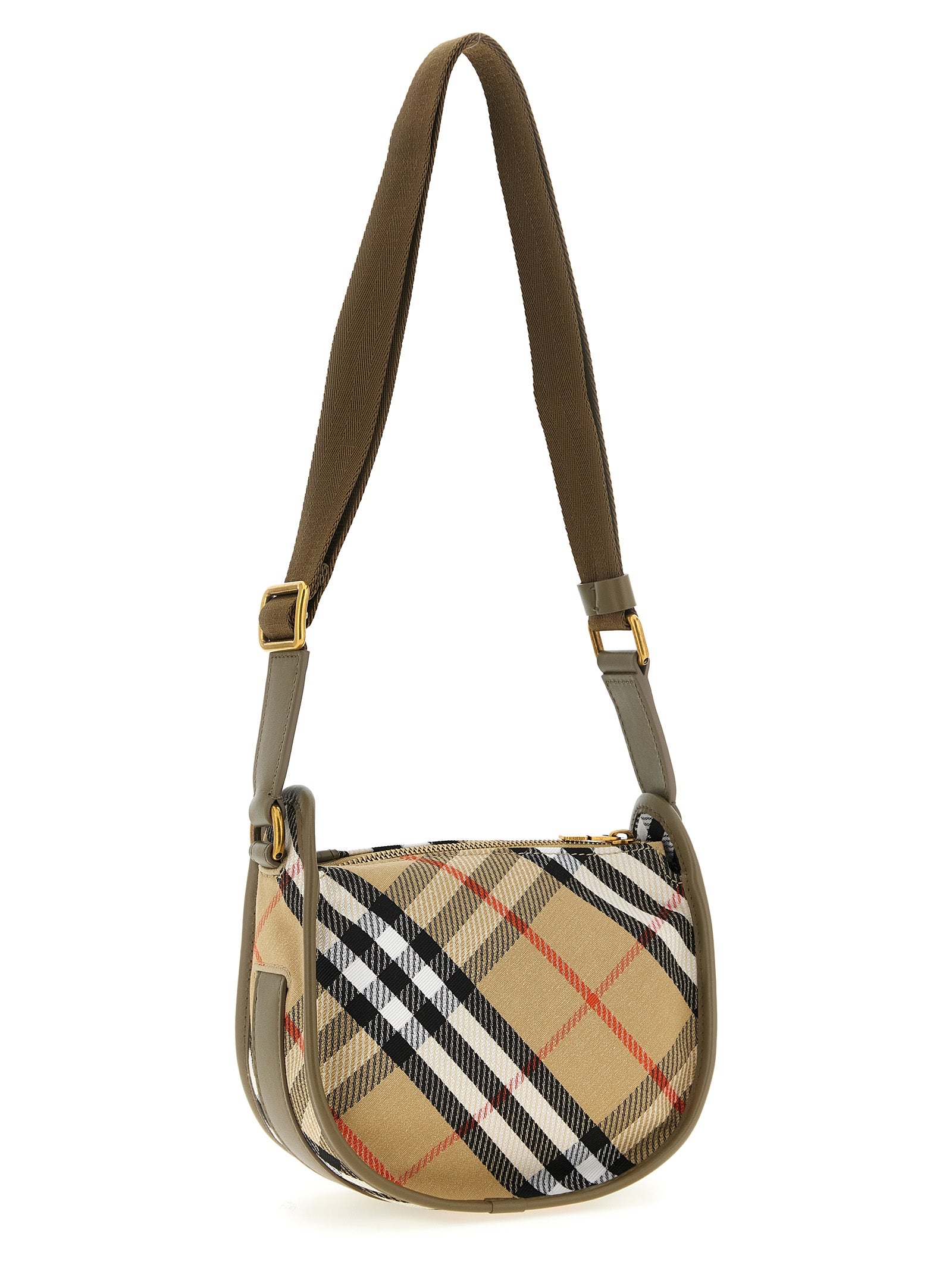 Burberry Multicolor Polyester Crossbody Women's Bag