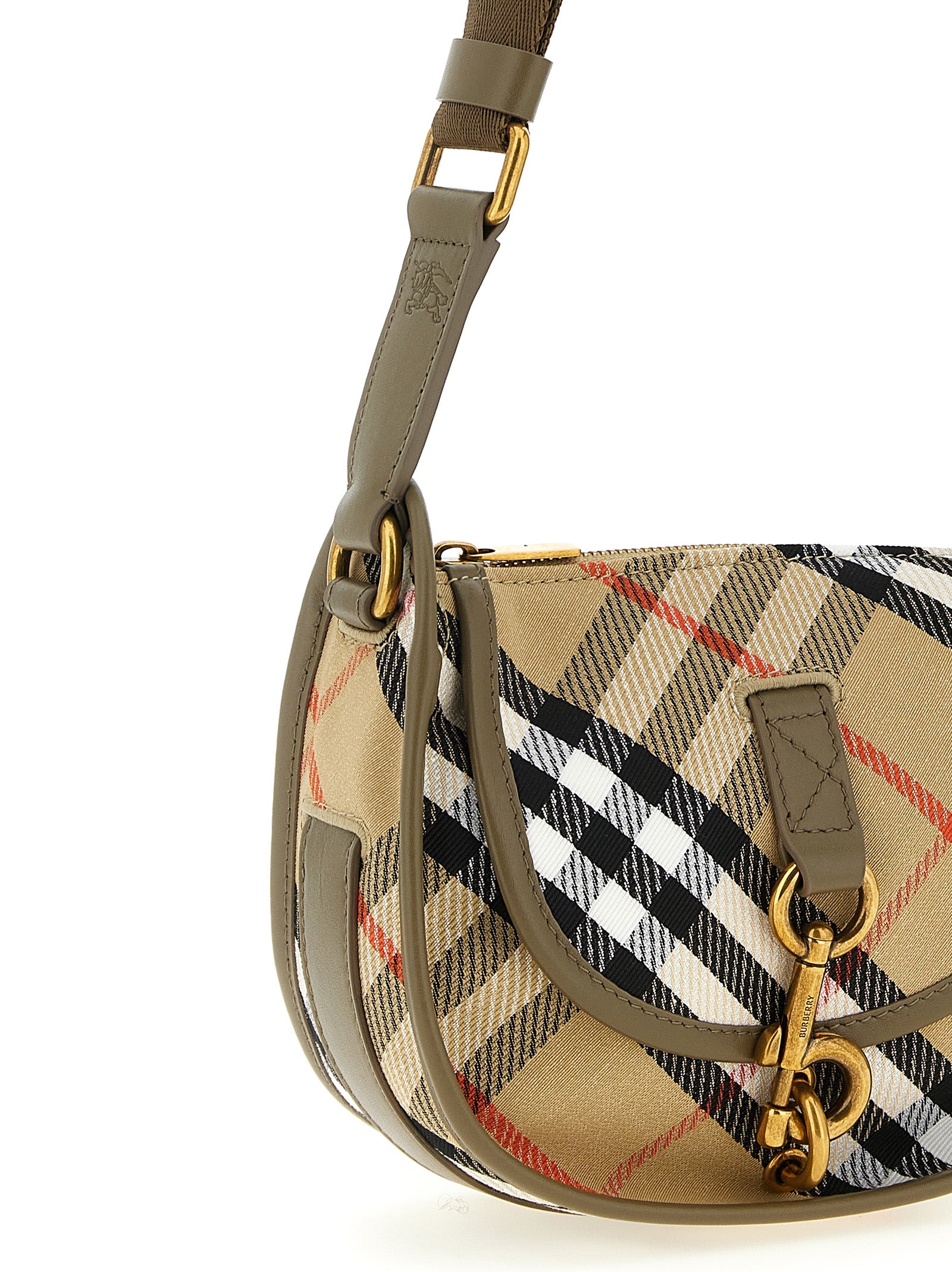 Burberry Multicolor Polyester Crossbody Women's Bag