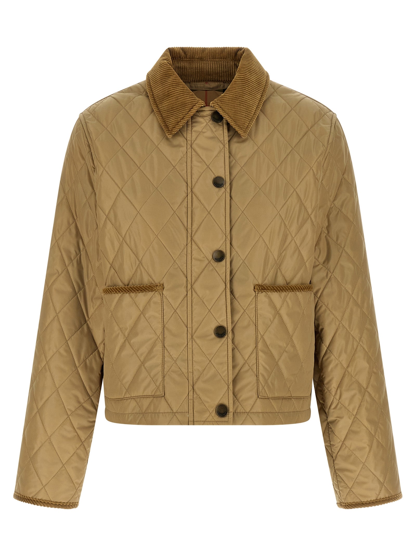 Burberry Beige Polyamide Women's Jacket