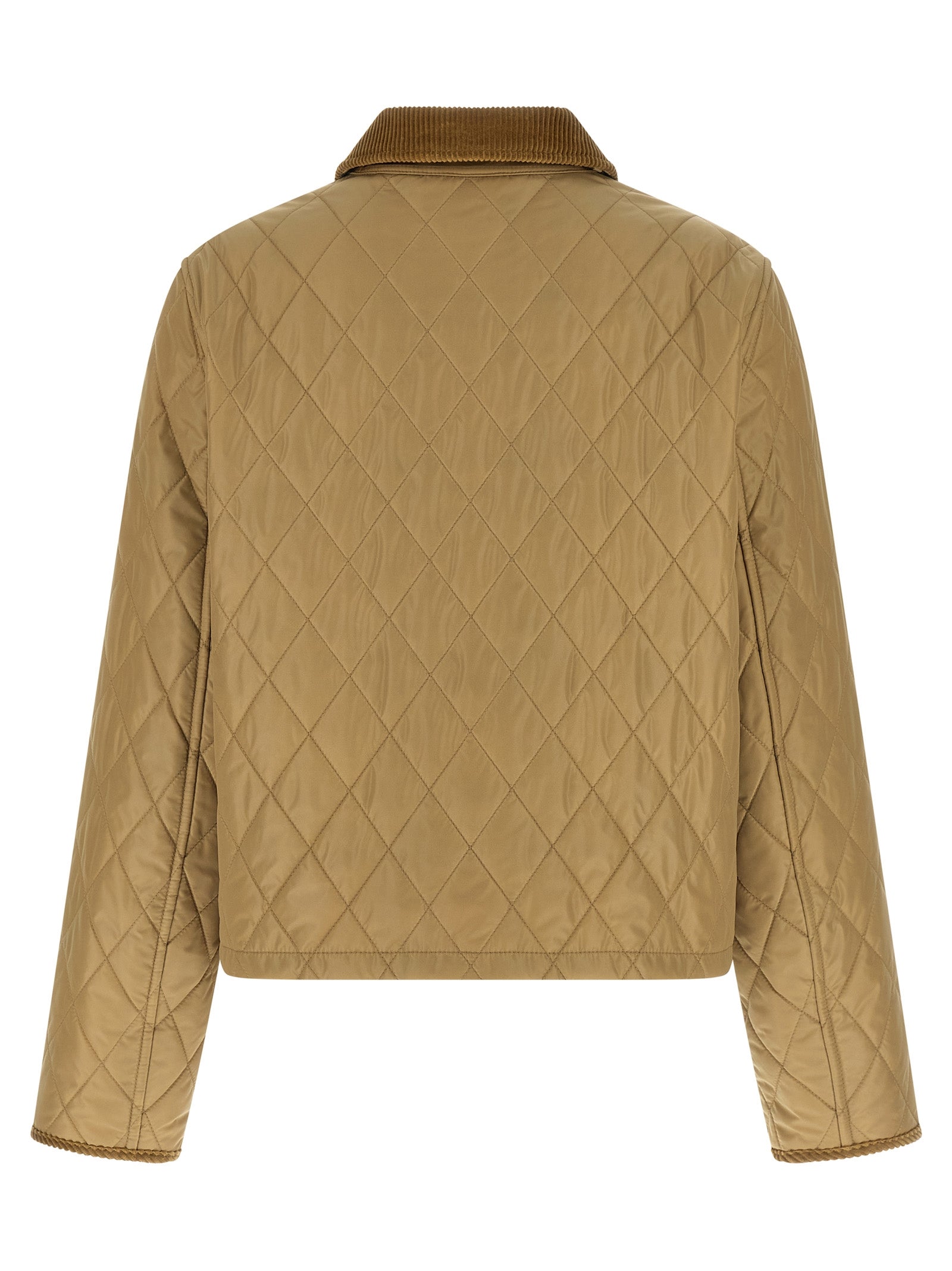 Burberry Beige Polyamide Women's Jacket