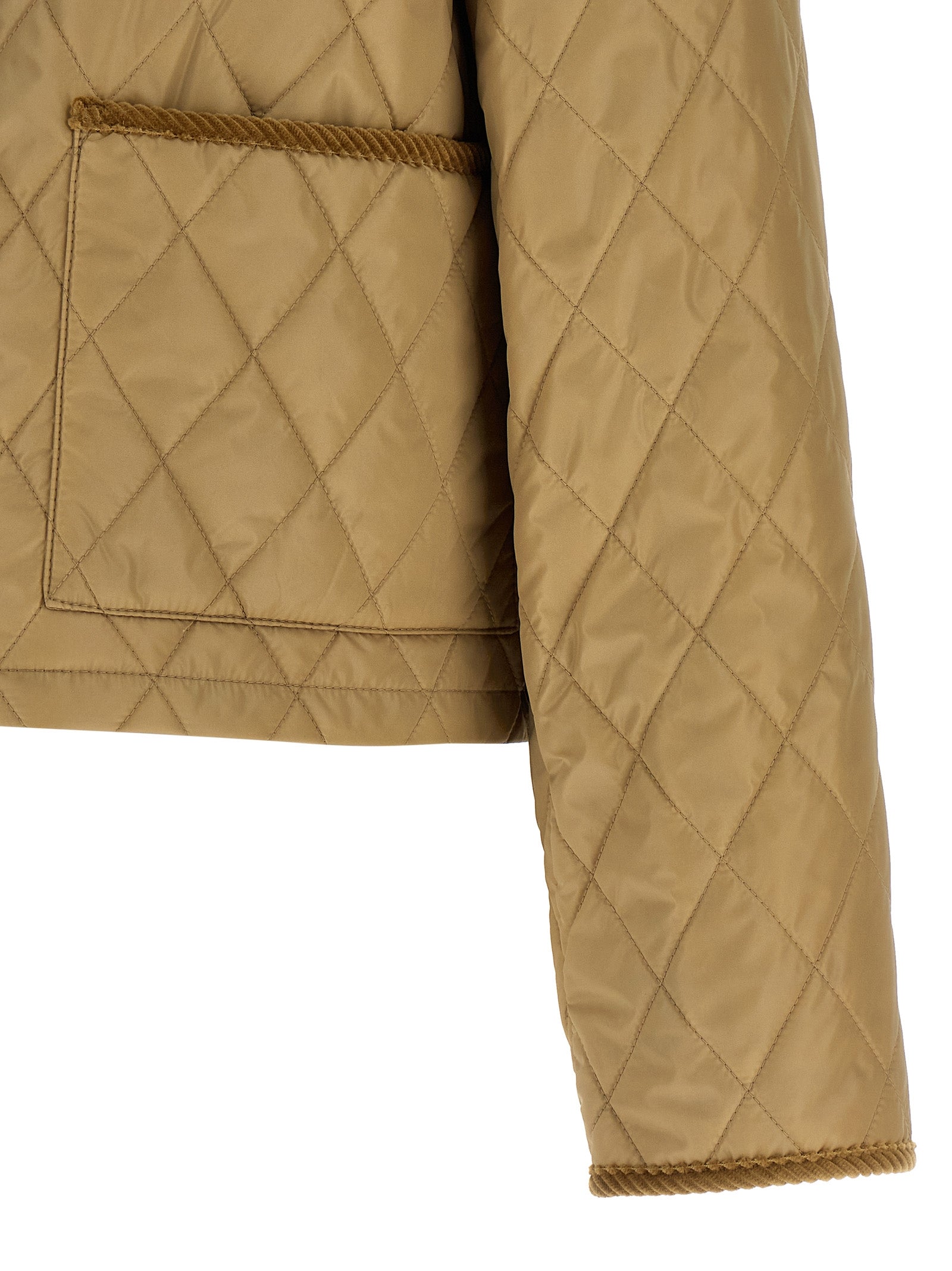 Burberry Beige Polyamide Women's Jacket