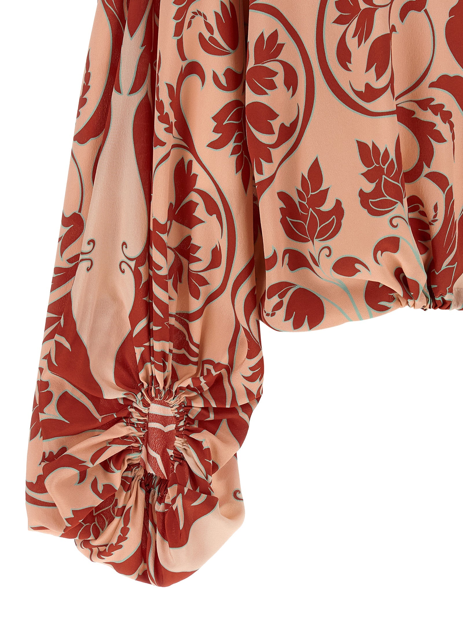 F.R.S. - FOR RESTLESS SLEEPERS Multicolor Silk Women's Blouse