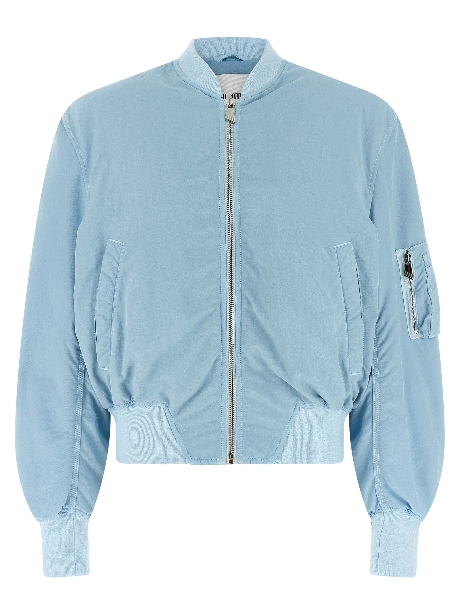 The Attico Blue Polyamide Women's Bomber