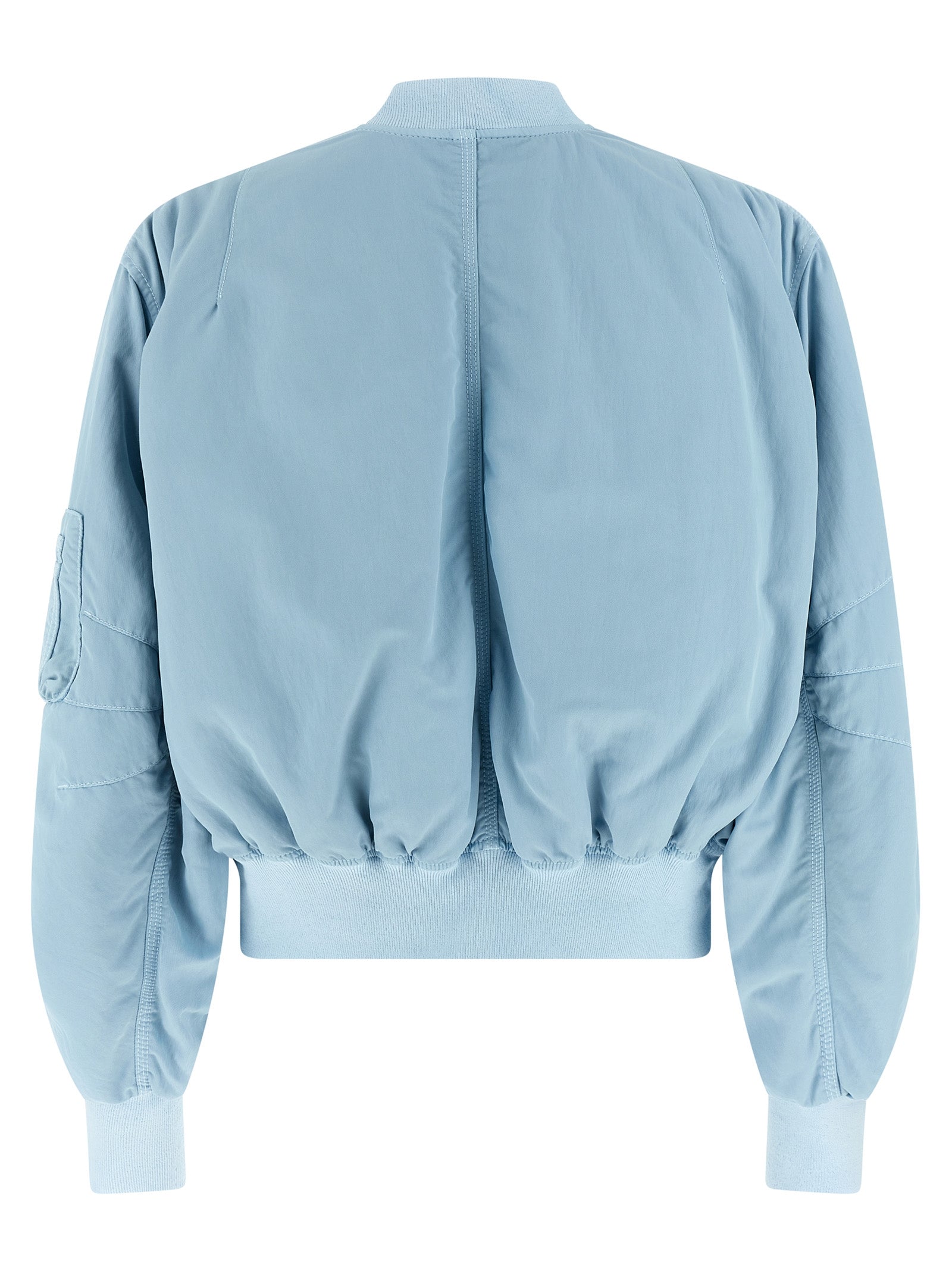 The Attico Blue Polyamide Women's Bomber