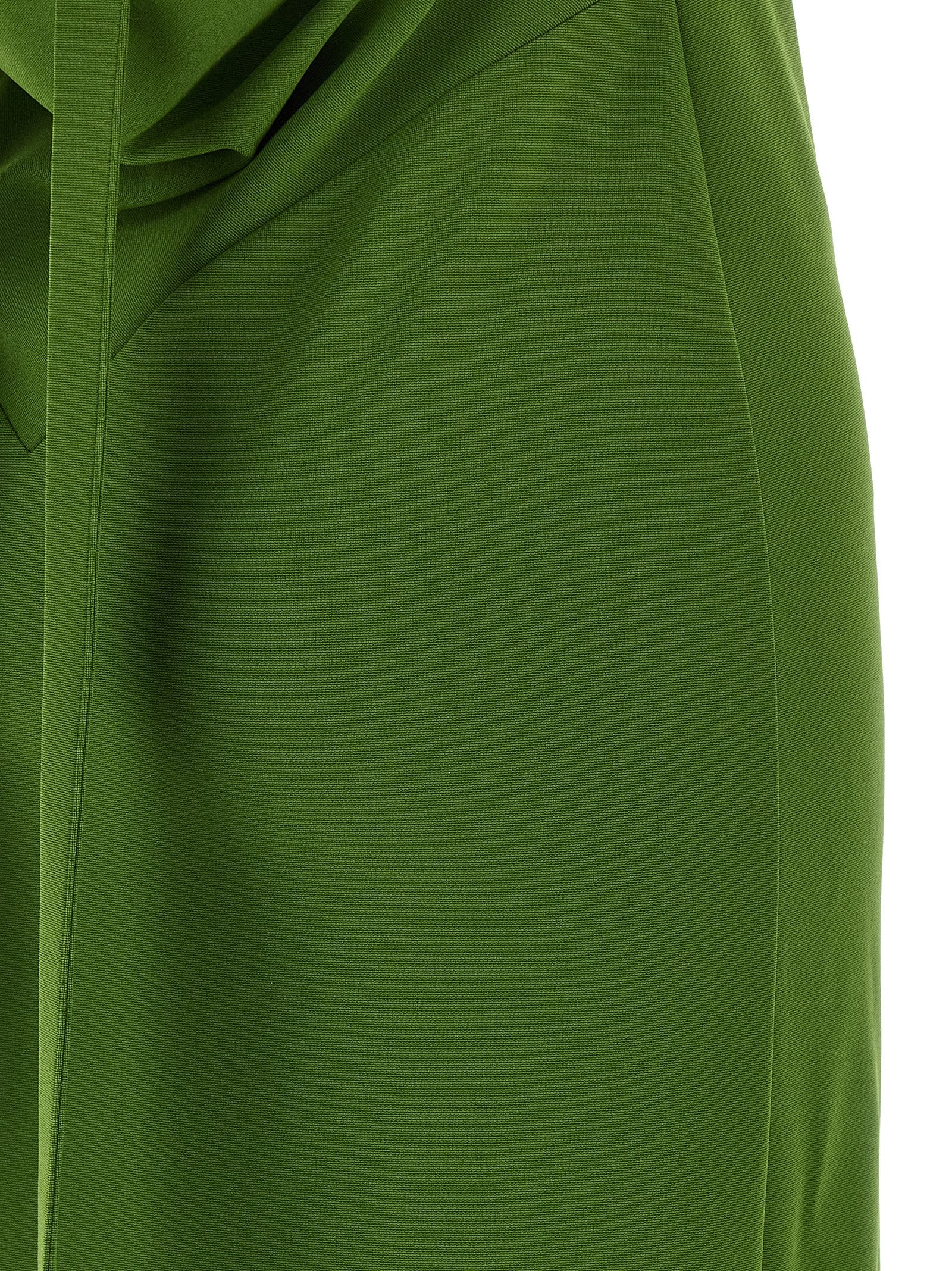 The Attico Bicolor Viscose Long Women's Dress
