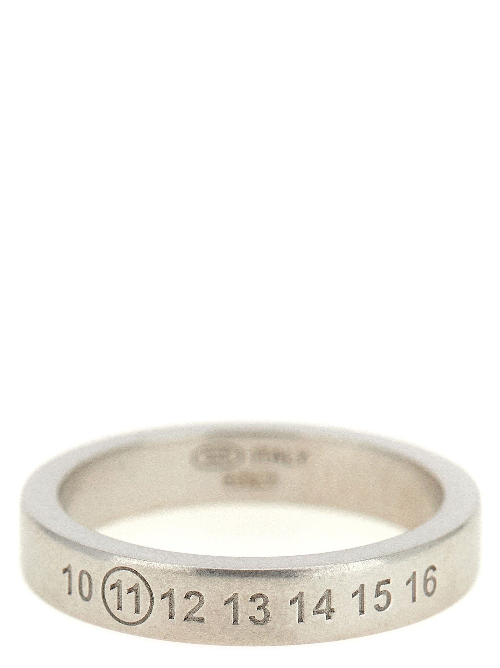 Maison Margiela Silver Silver Men's Ring