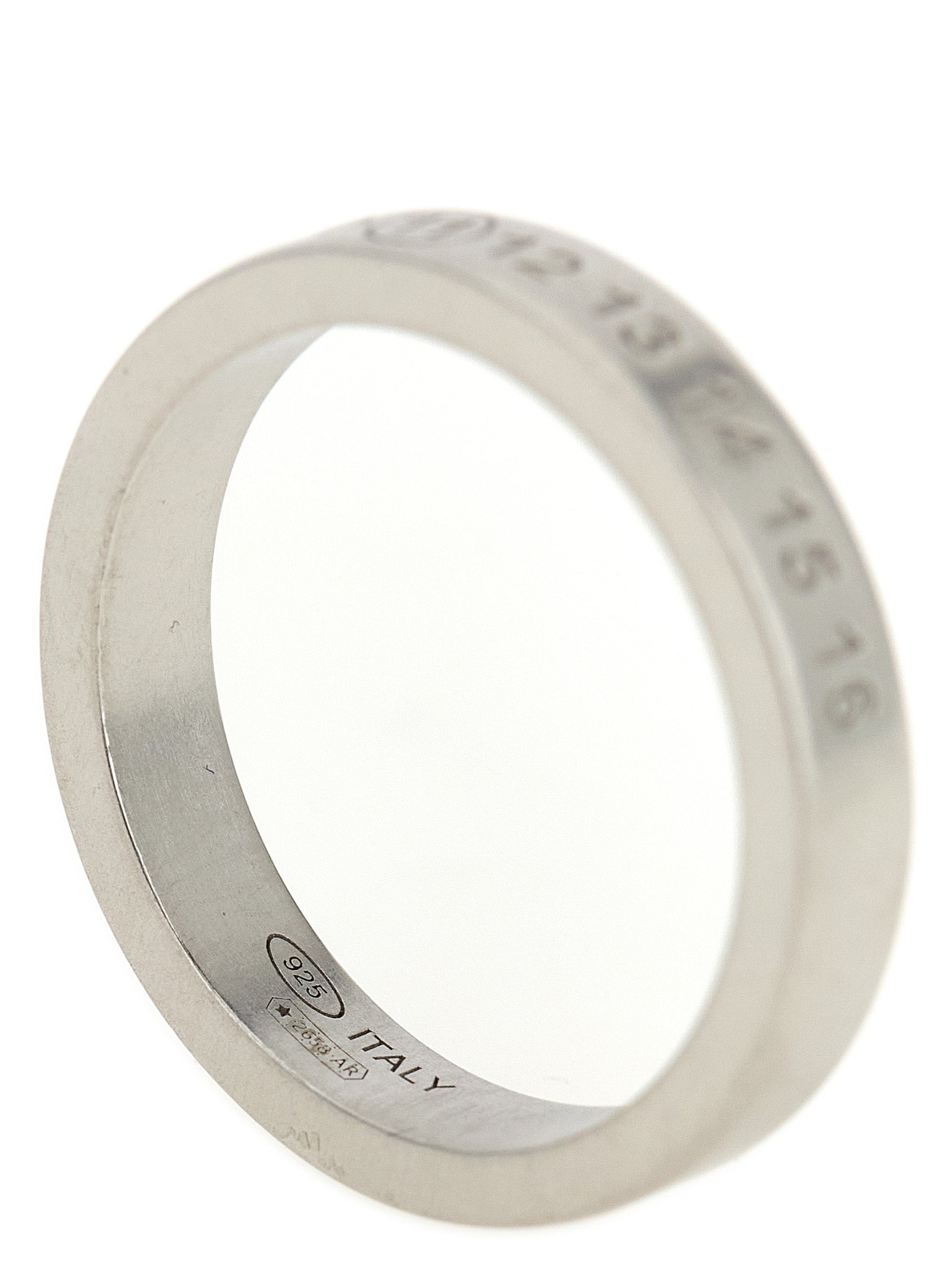 Maison Margiela Silver Silver Men's Ring