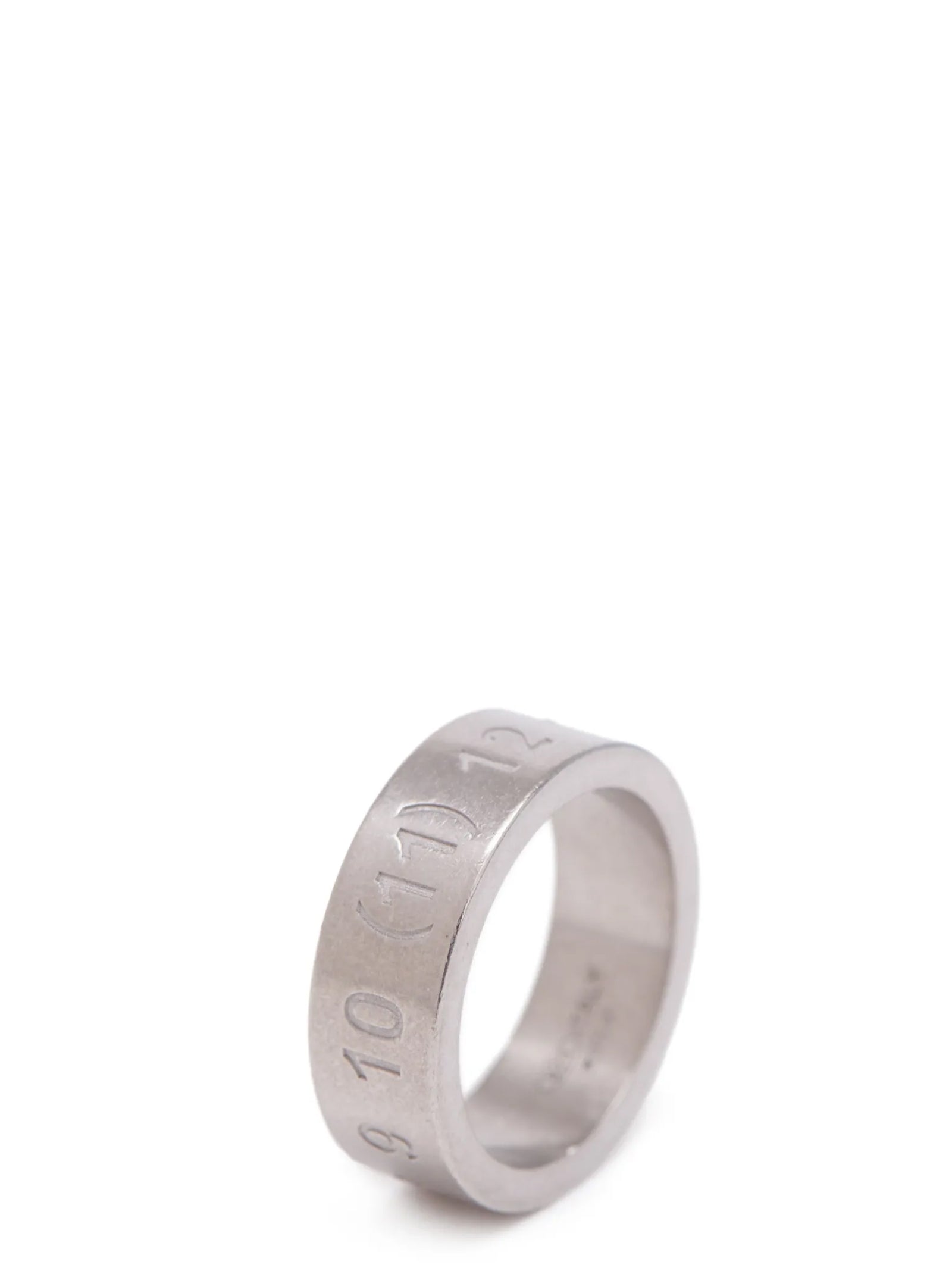 Maison Margiela Silver Silver Men's Ring