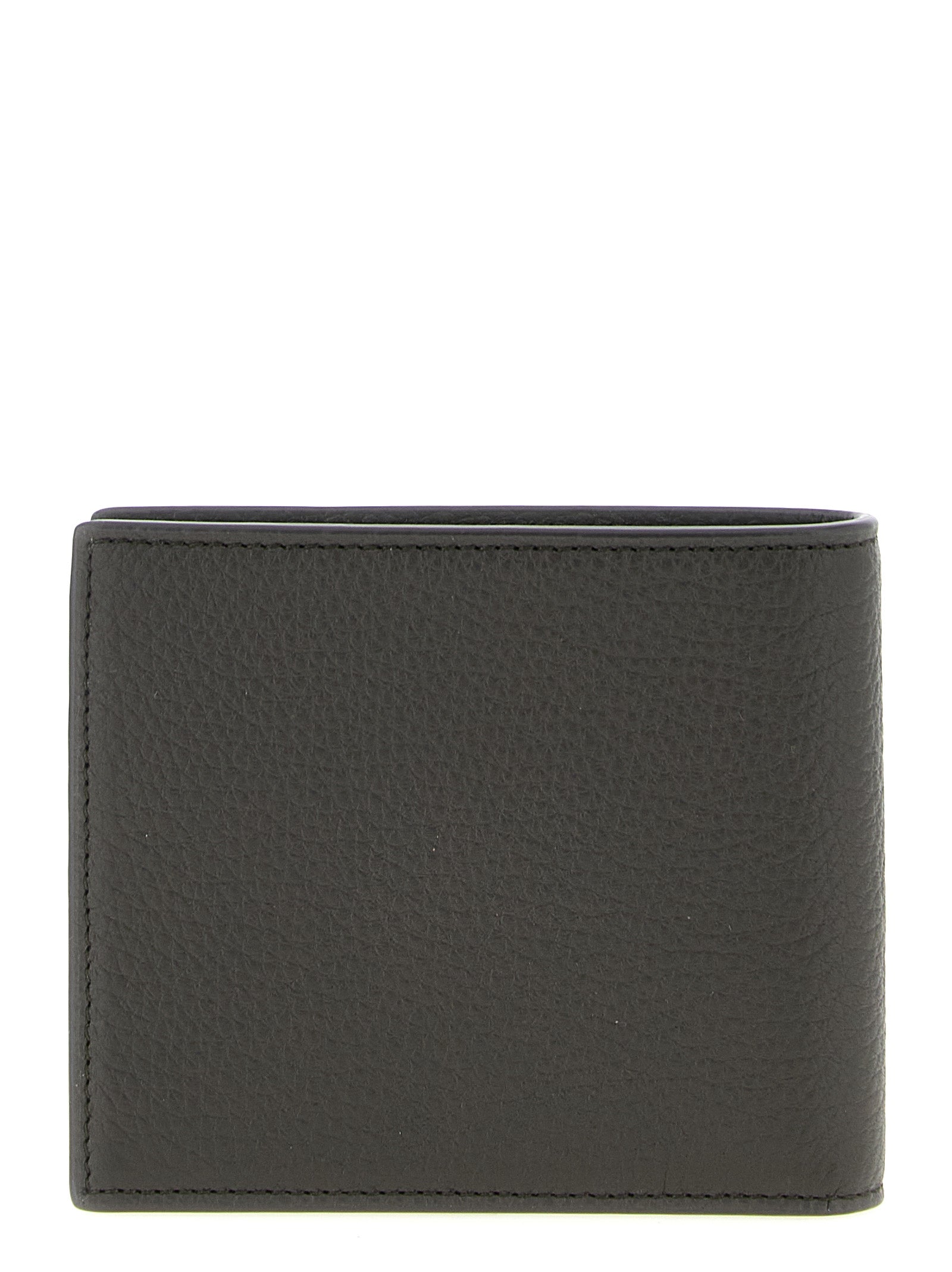 Saint Laurent Brown Calfskin Men's Wallet