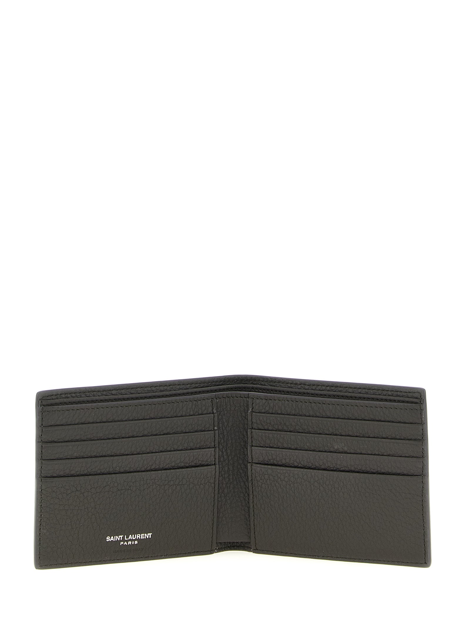 Saint Laurent Brown Calfskin Men's Wallet