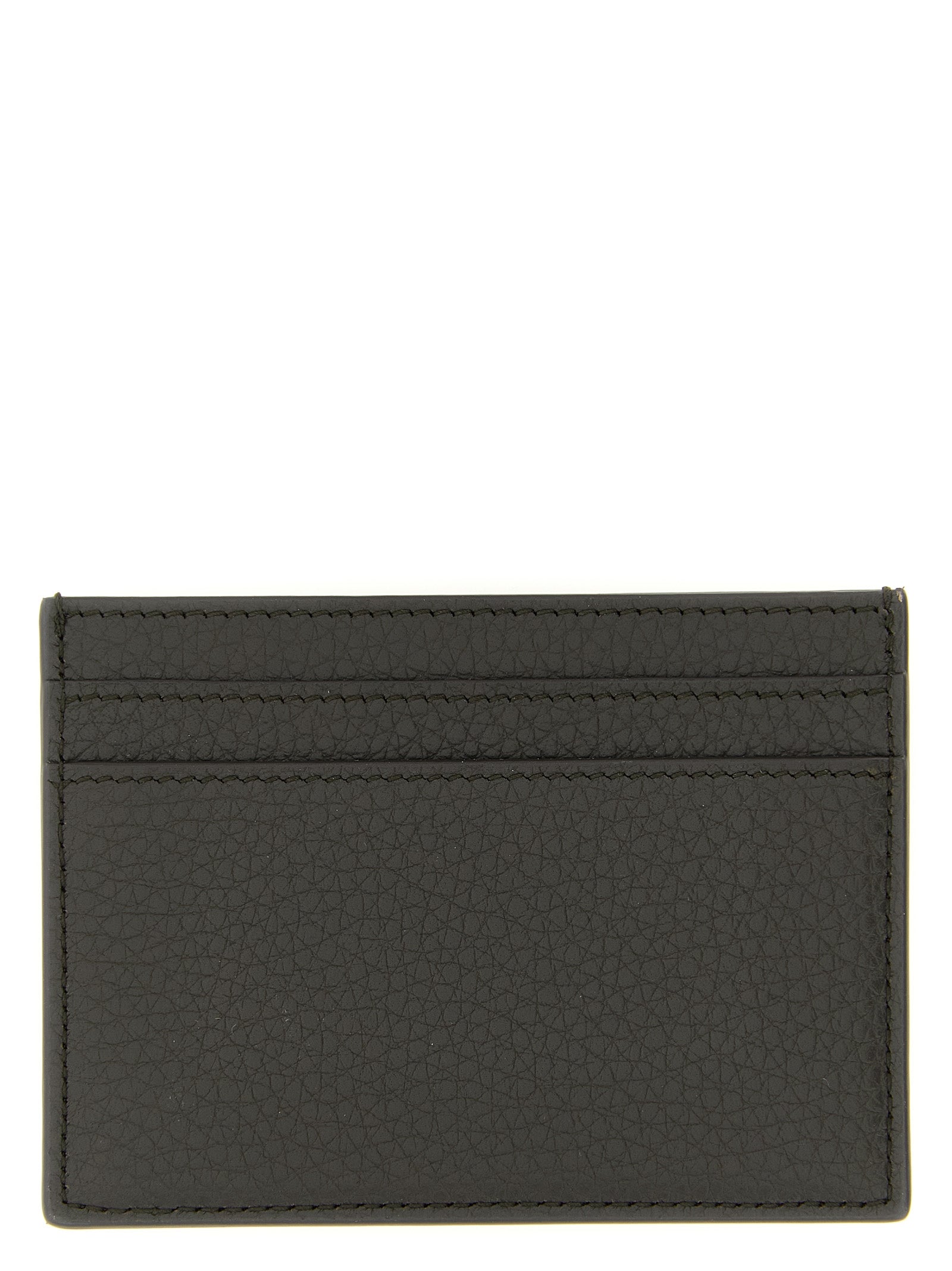 Saint Laurent Brown Calfskin Men's Cardholder