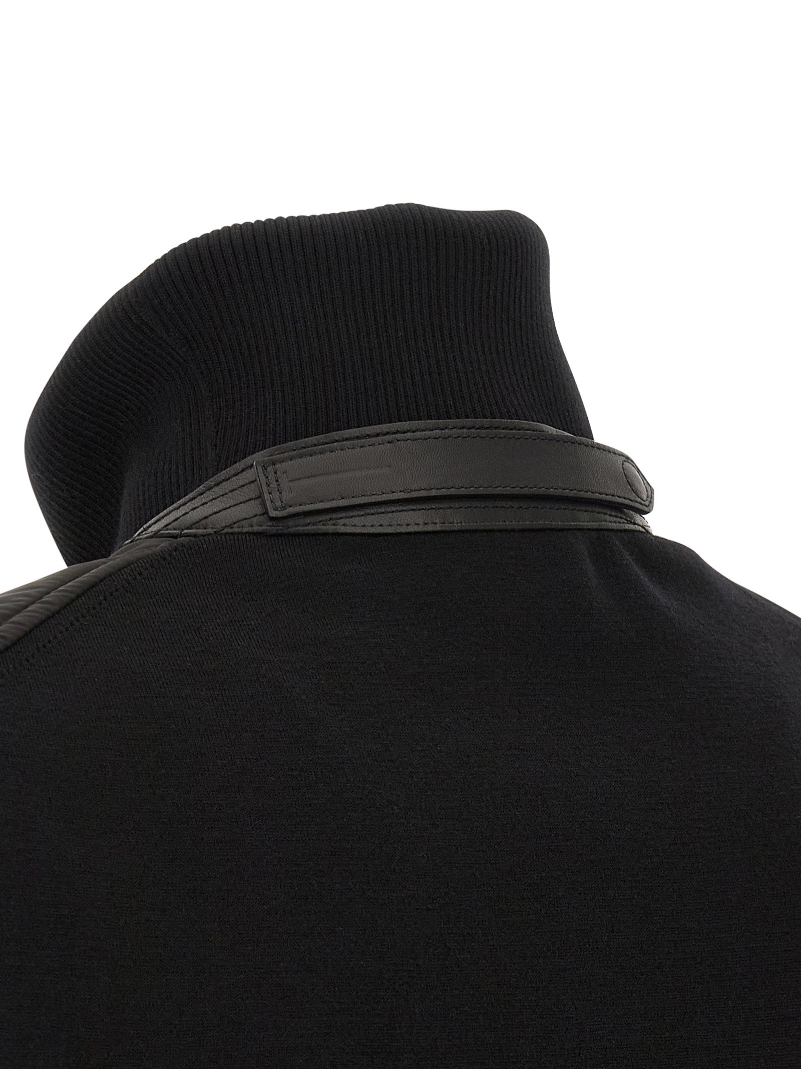 Tom Ford Black Wool Men's Bomber