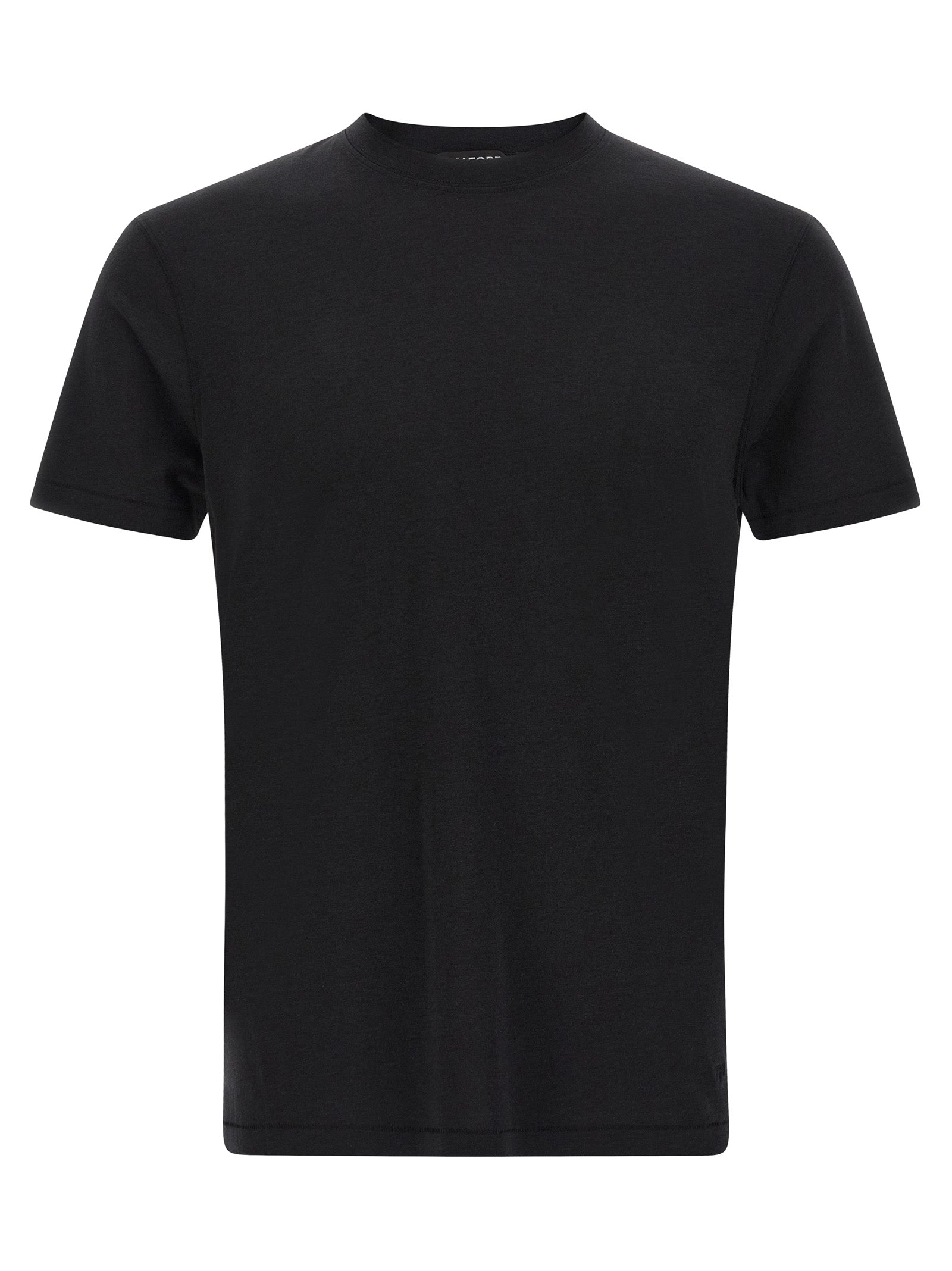 Tom Ford Black Lyocell Men's T-Shirt
