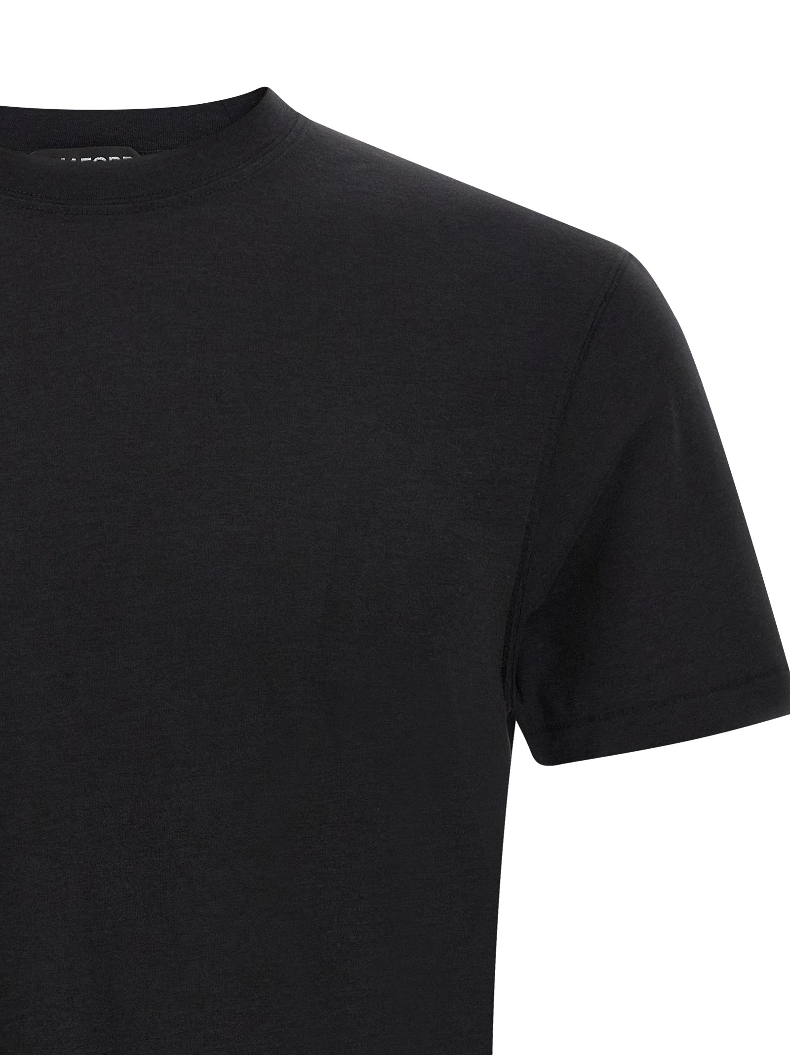 Tom Ford Black Lyocell Men's T-Shirt