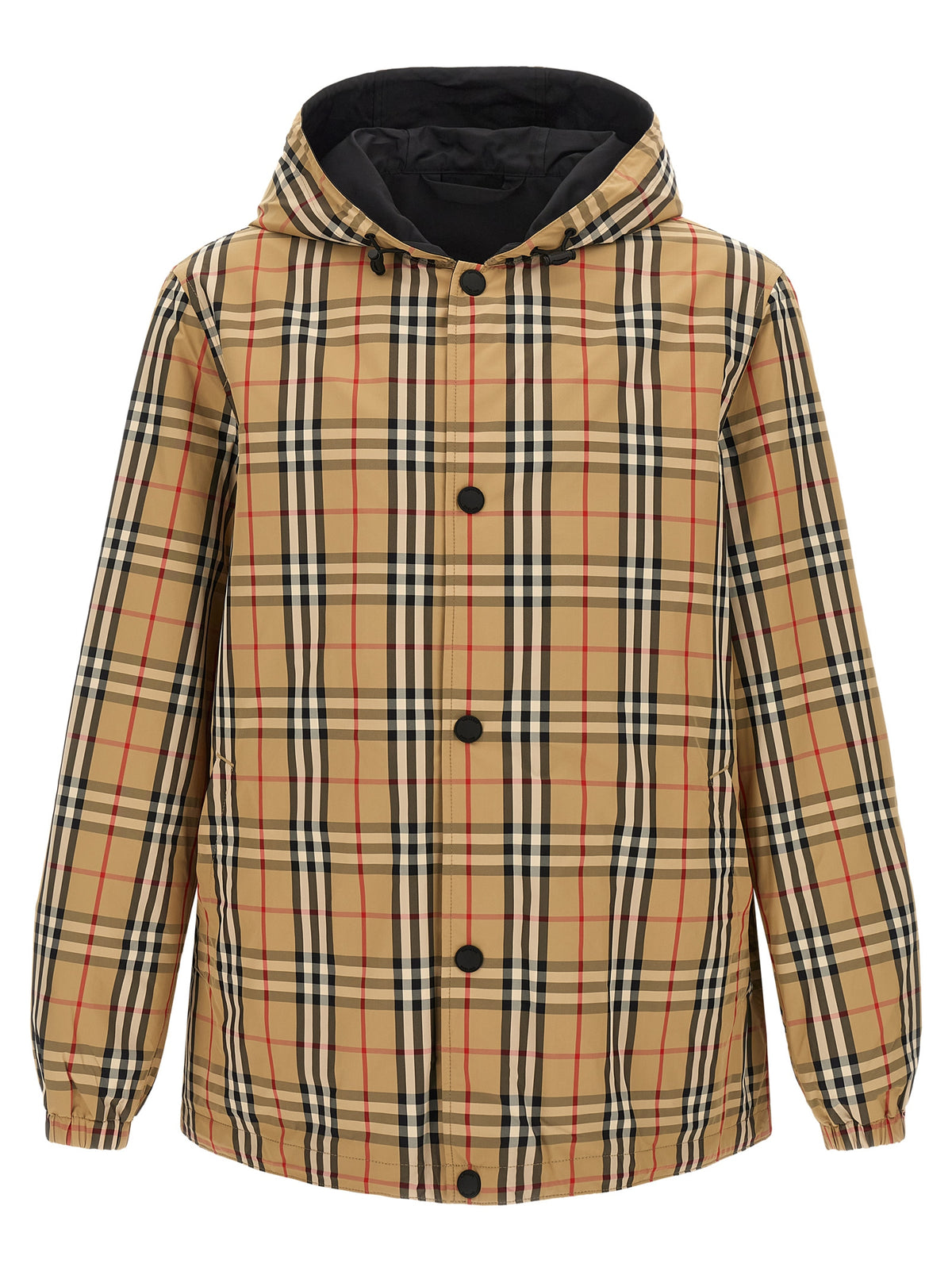 Burberry Multicolor Polyamide Shell Men's Jacket