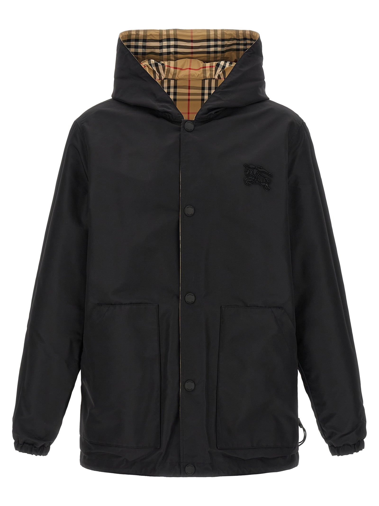 Burberry Multicolor Polyamide Shell Men's Jacket