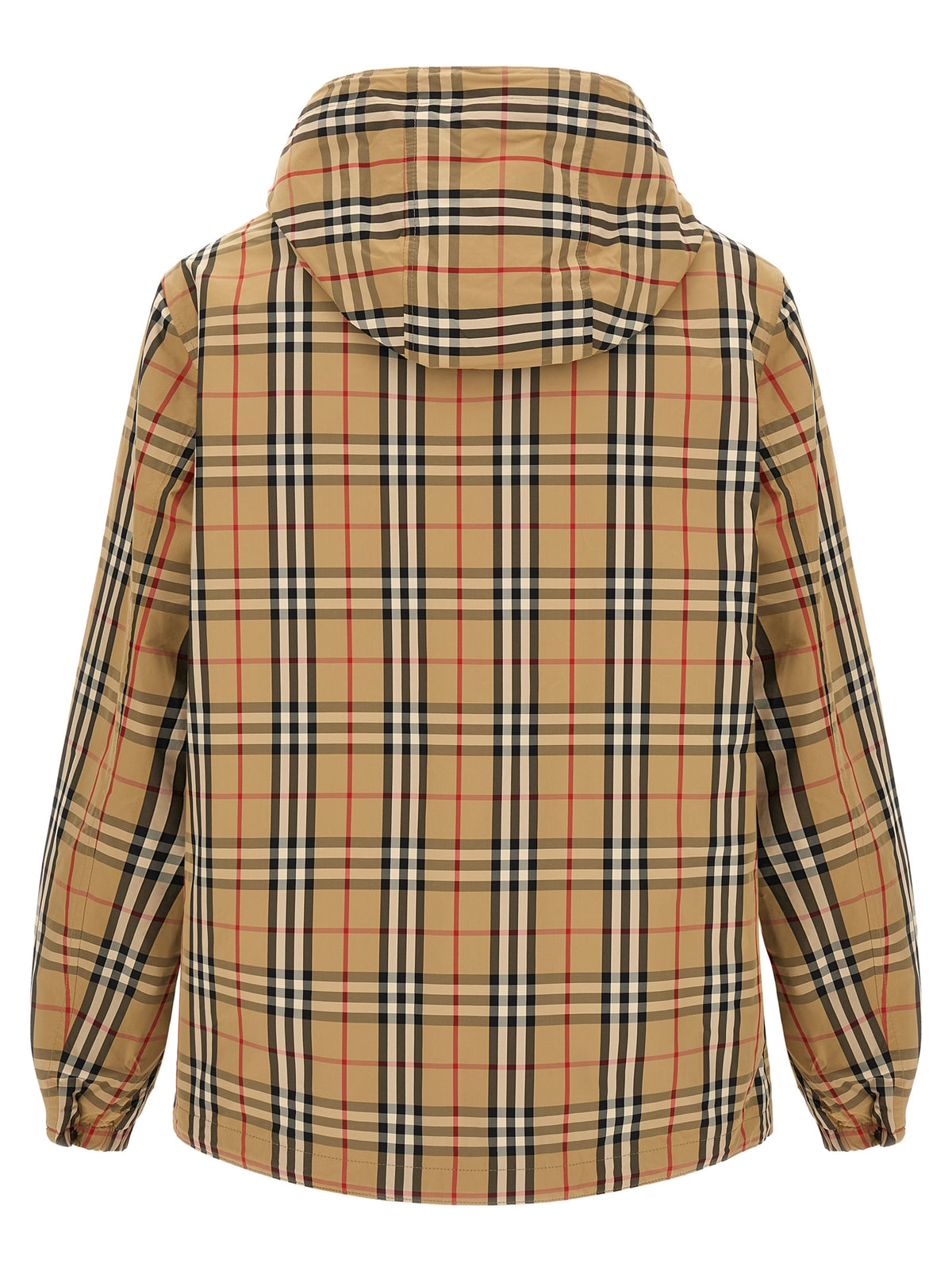 Burberry Multicolor Polyamide Shell Men's Jacket